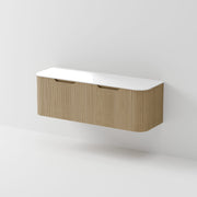 Code Sora 1500 Vanity | Slab Top