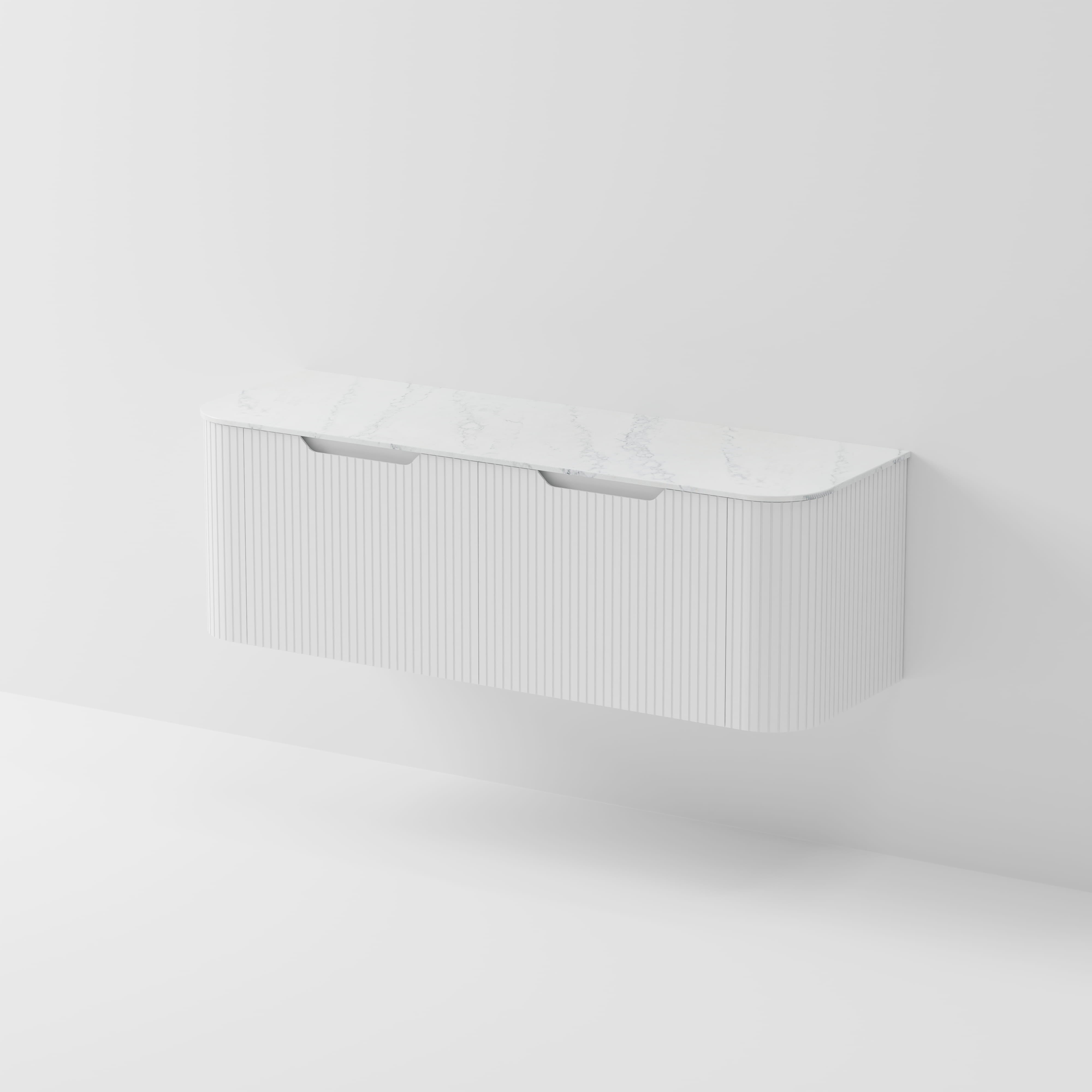 Code Sora 1500 Vanity | Slab Top