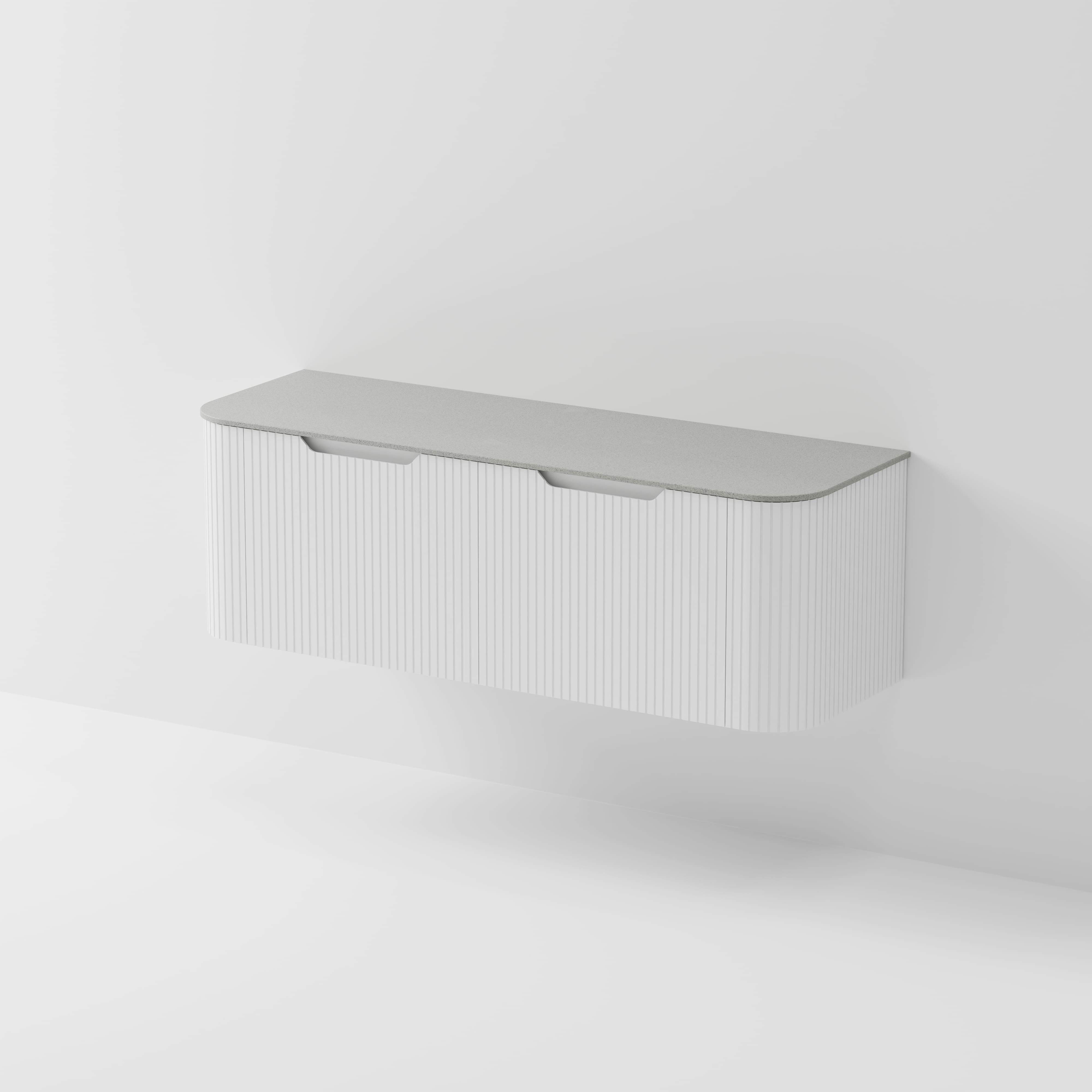 Code Sora 1500 Vanity | Slab Top