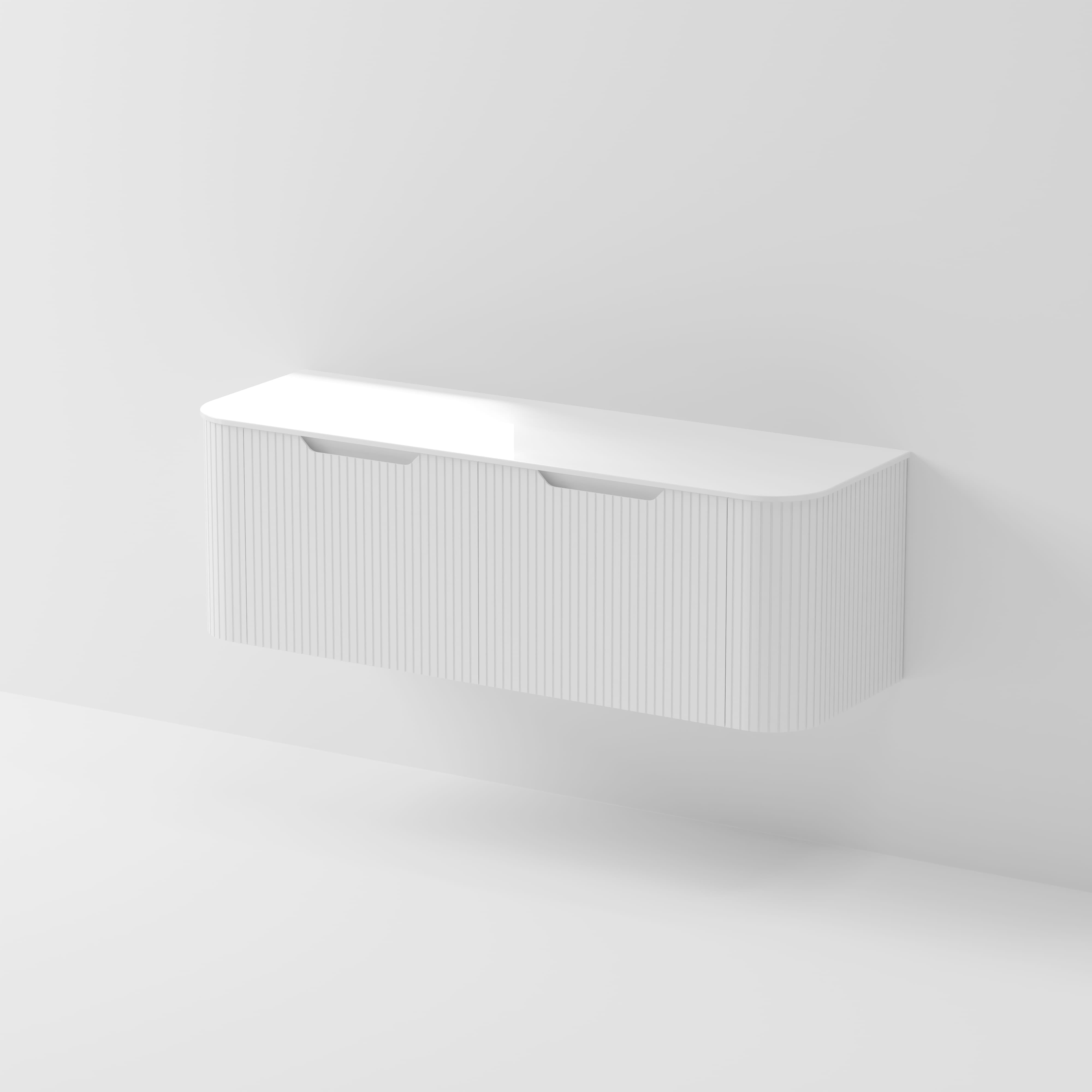Code Sora 1500 Vanity | Slab Top