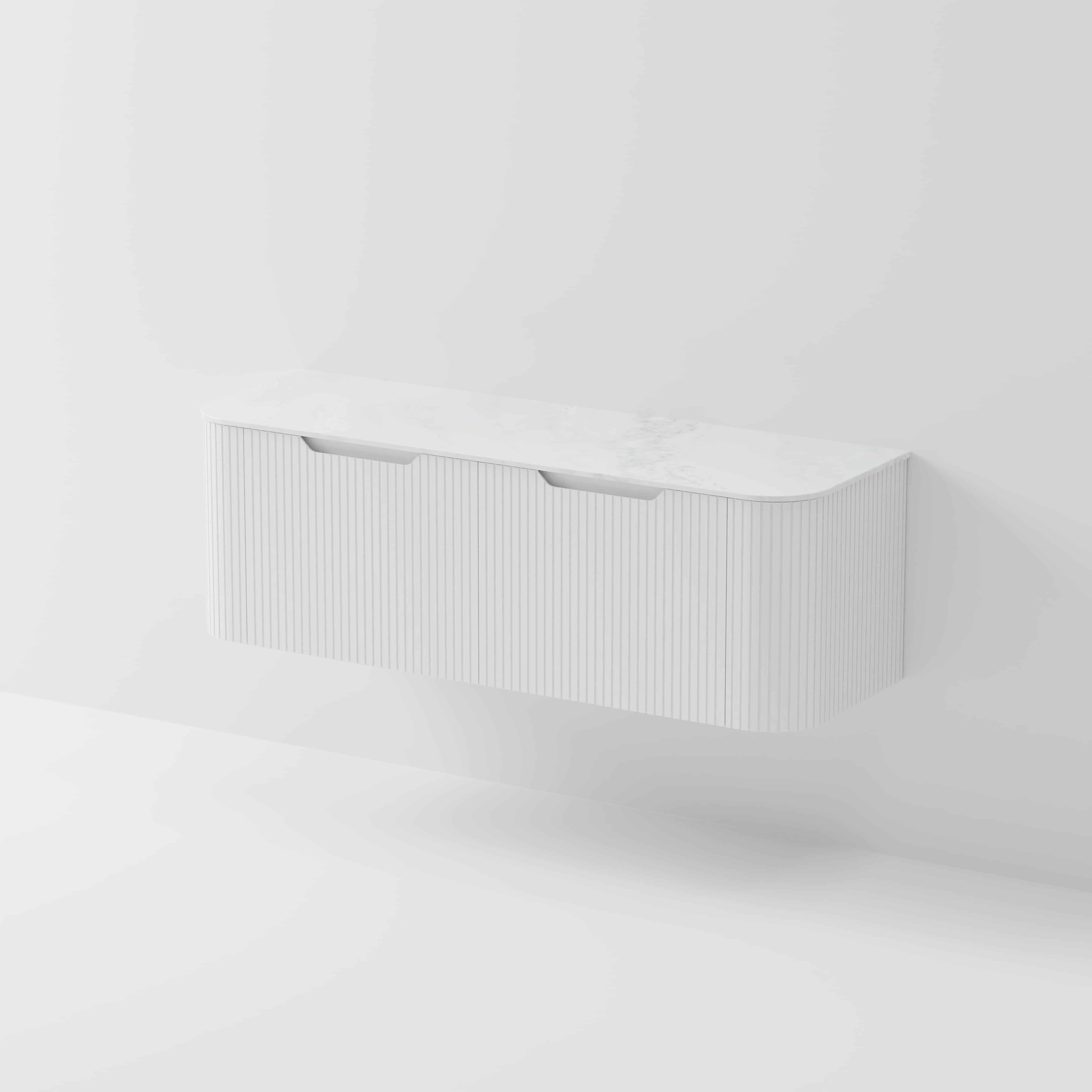 Code Sora 1500 Vanity | Slab Top