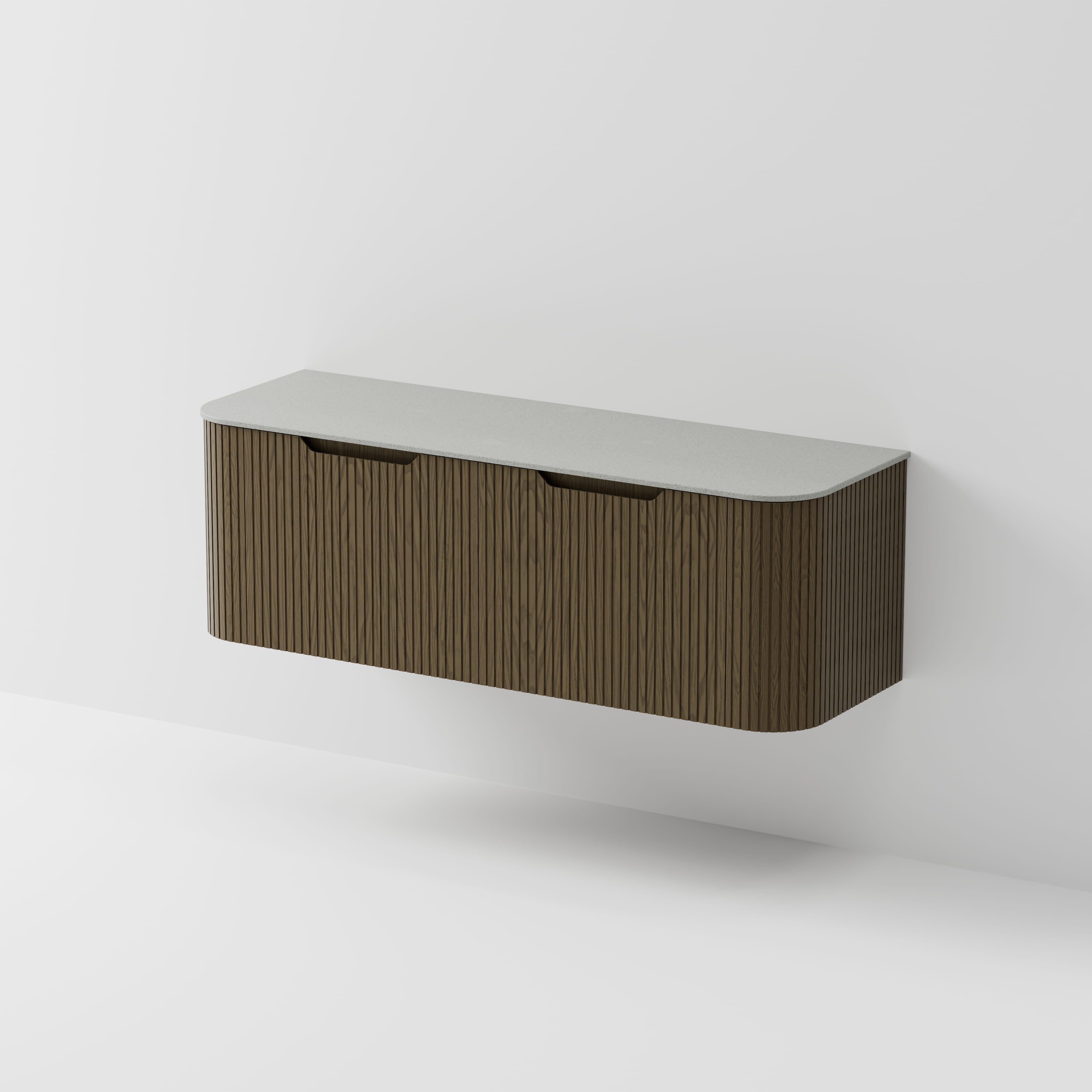 Code Sora 1500 Vanity | Slab Top