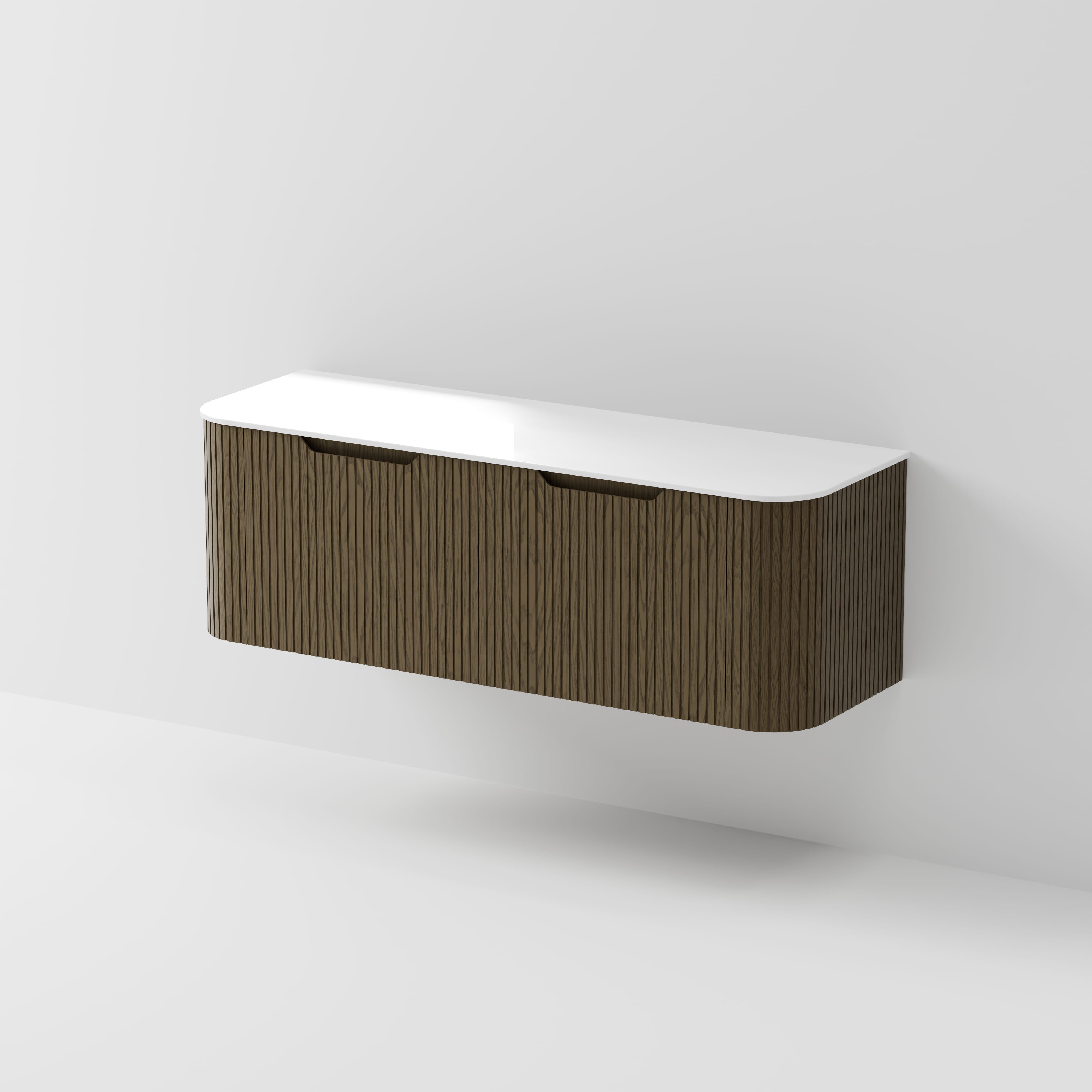 Code Sora 1500 Vanity | Slab Top
