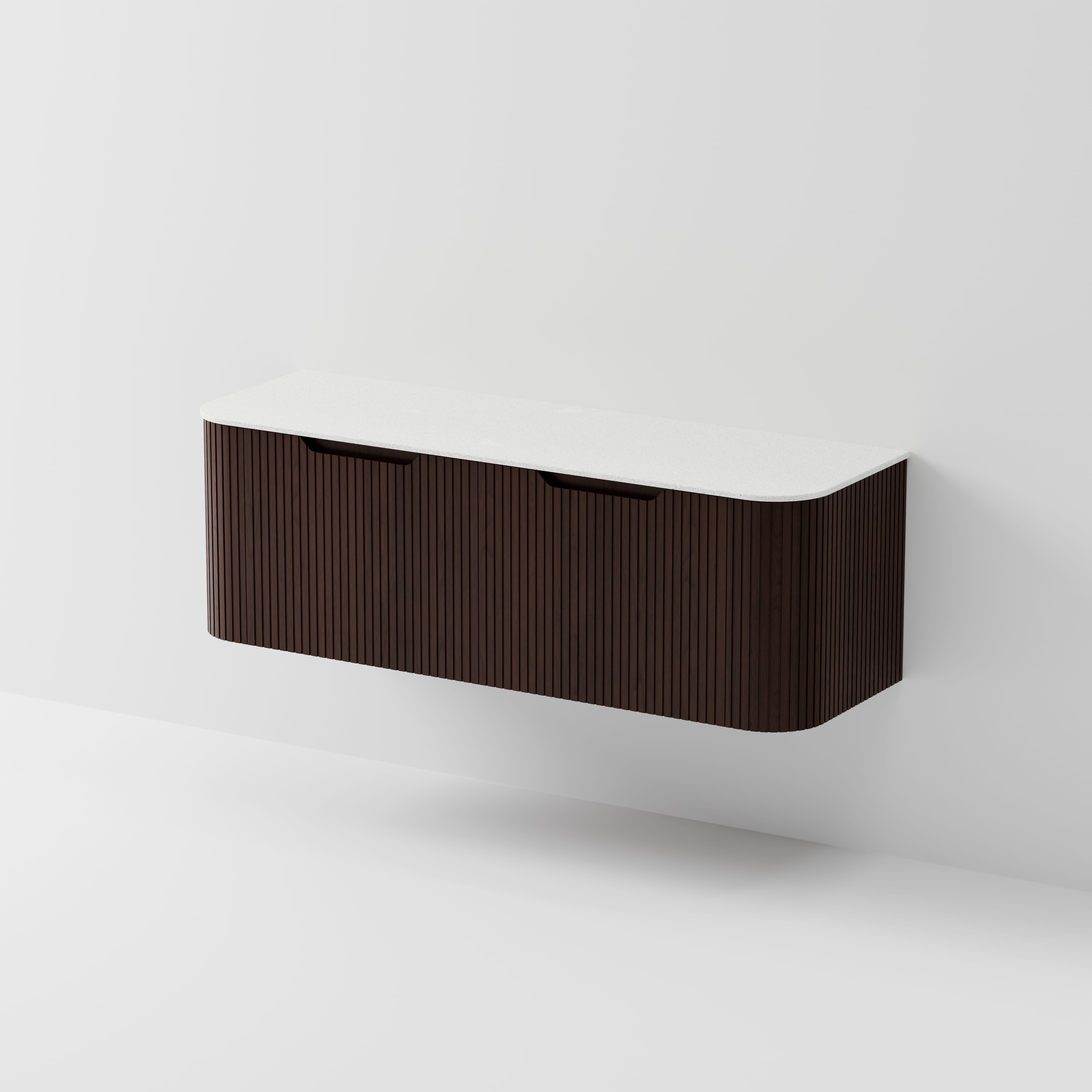 Code Sora 1500 Vanity | Slab Top