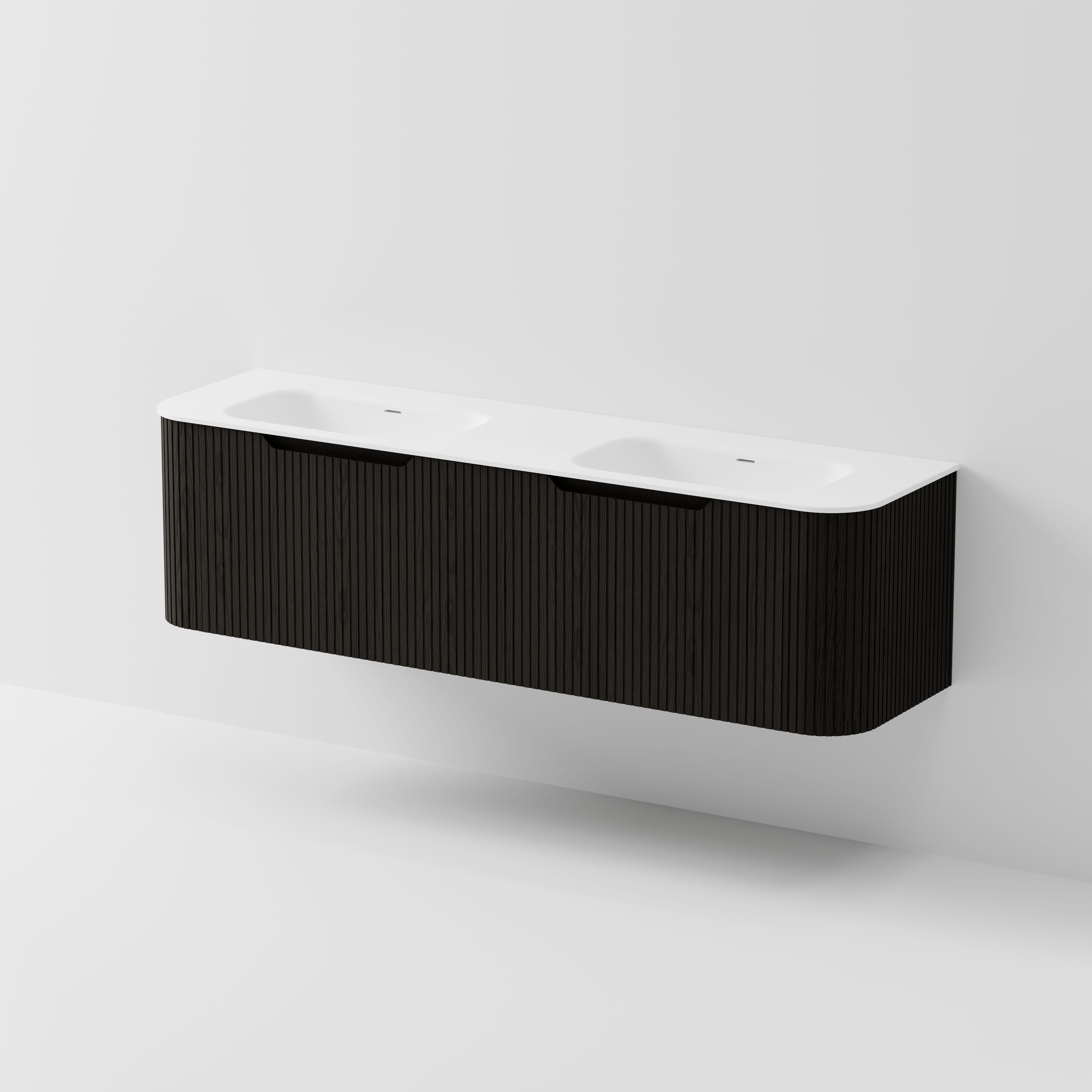Sora 1800 Vanity | Double Inset Basin