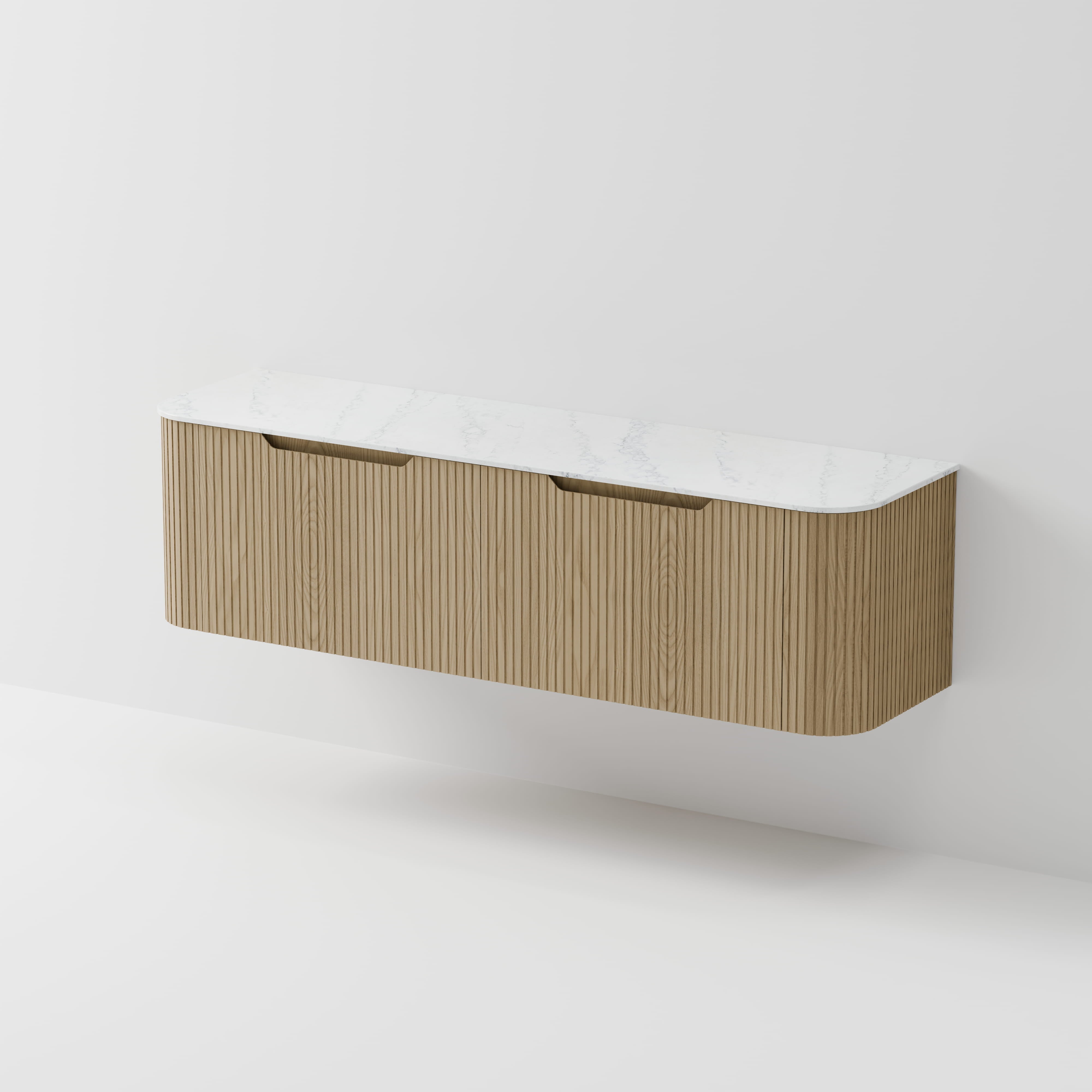 Code Sora 1800 Vanity | Slab Top