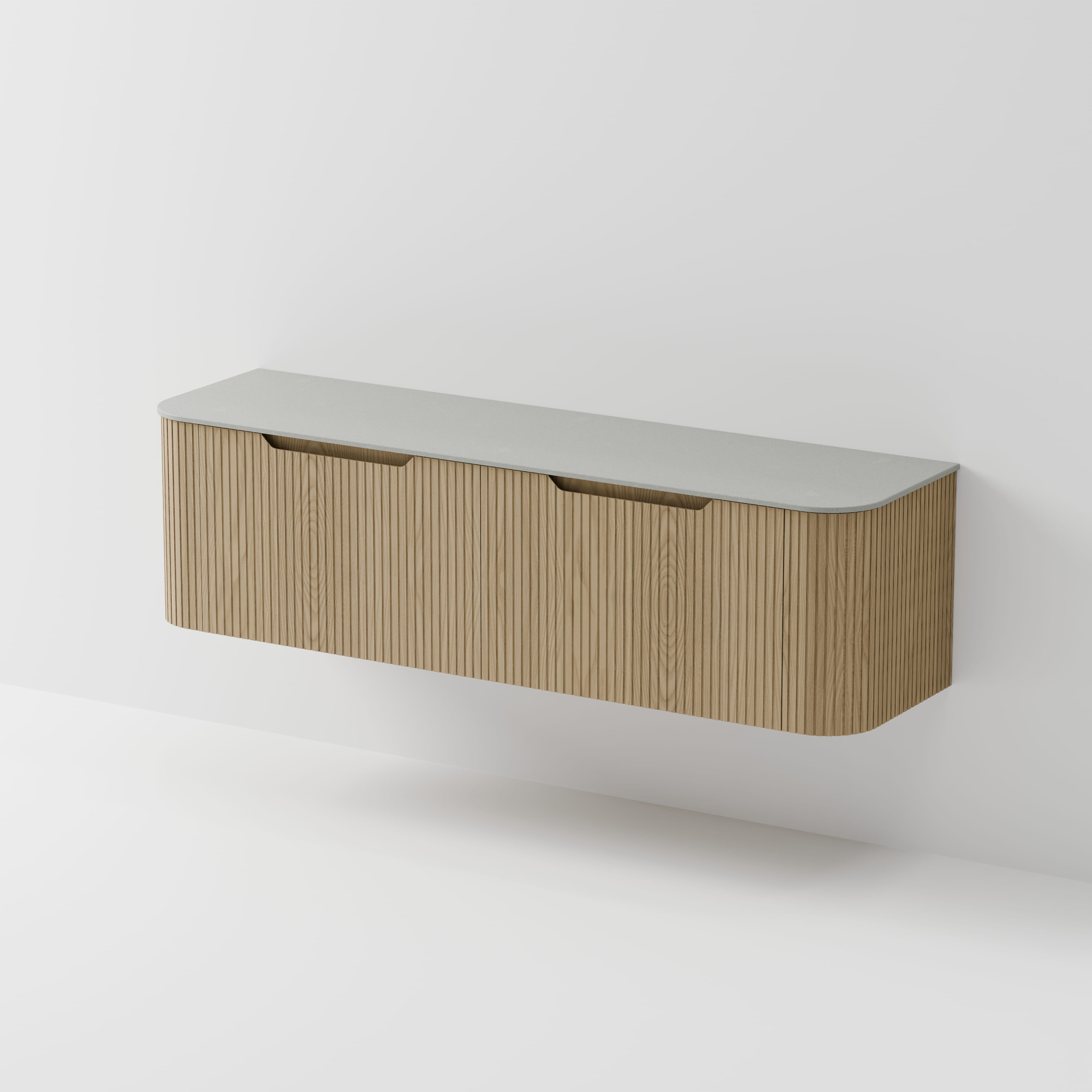 Code Sora 1800 Vanity | Slab Top