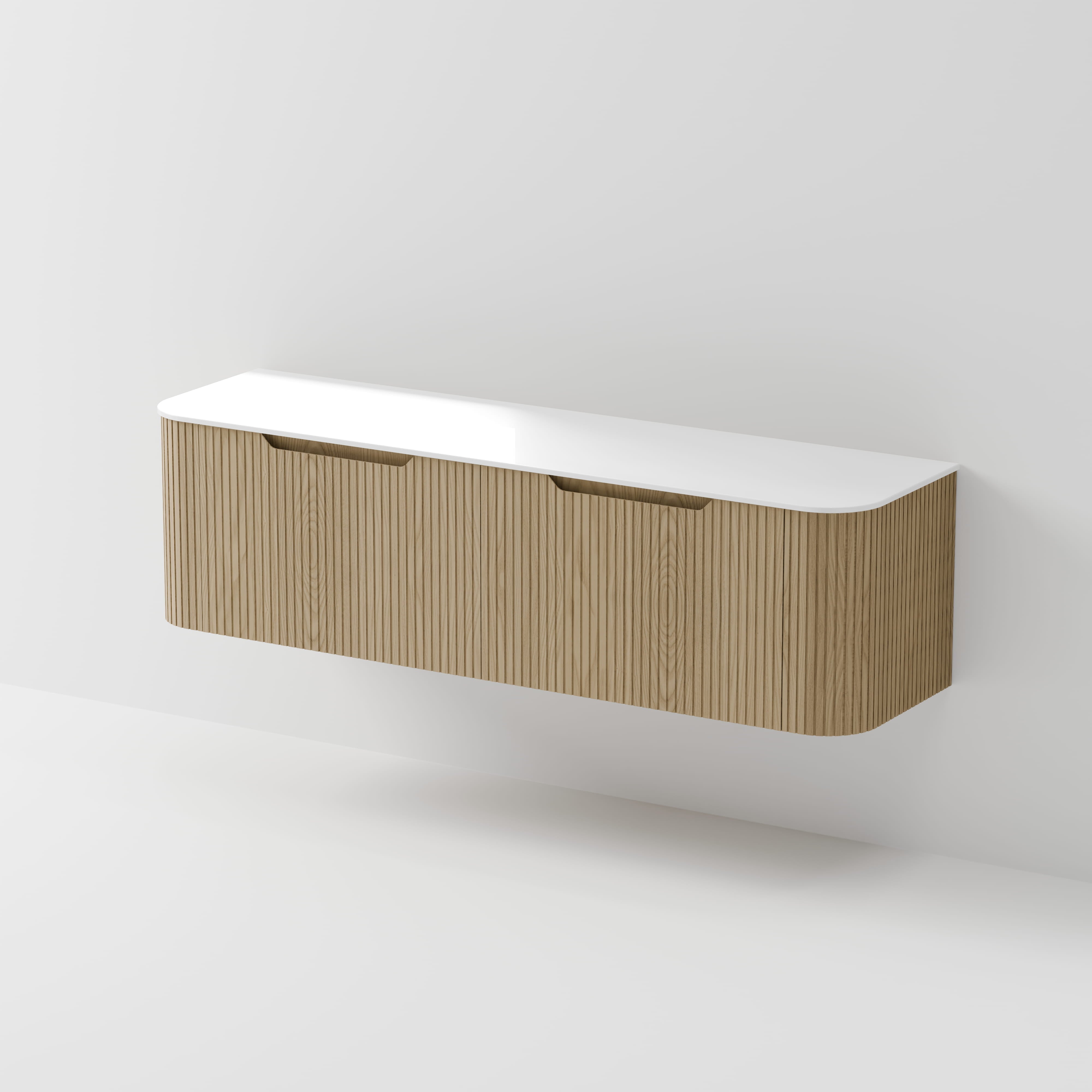Code Sora 1800 Vanity | Slab Top
