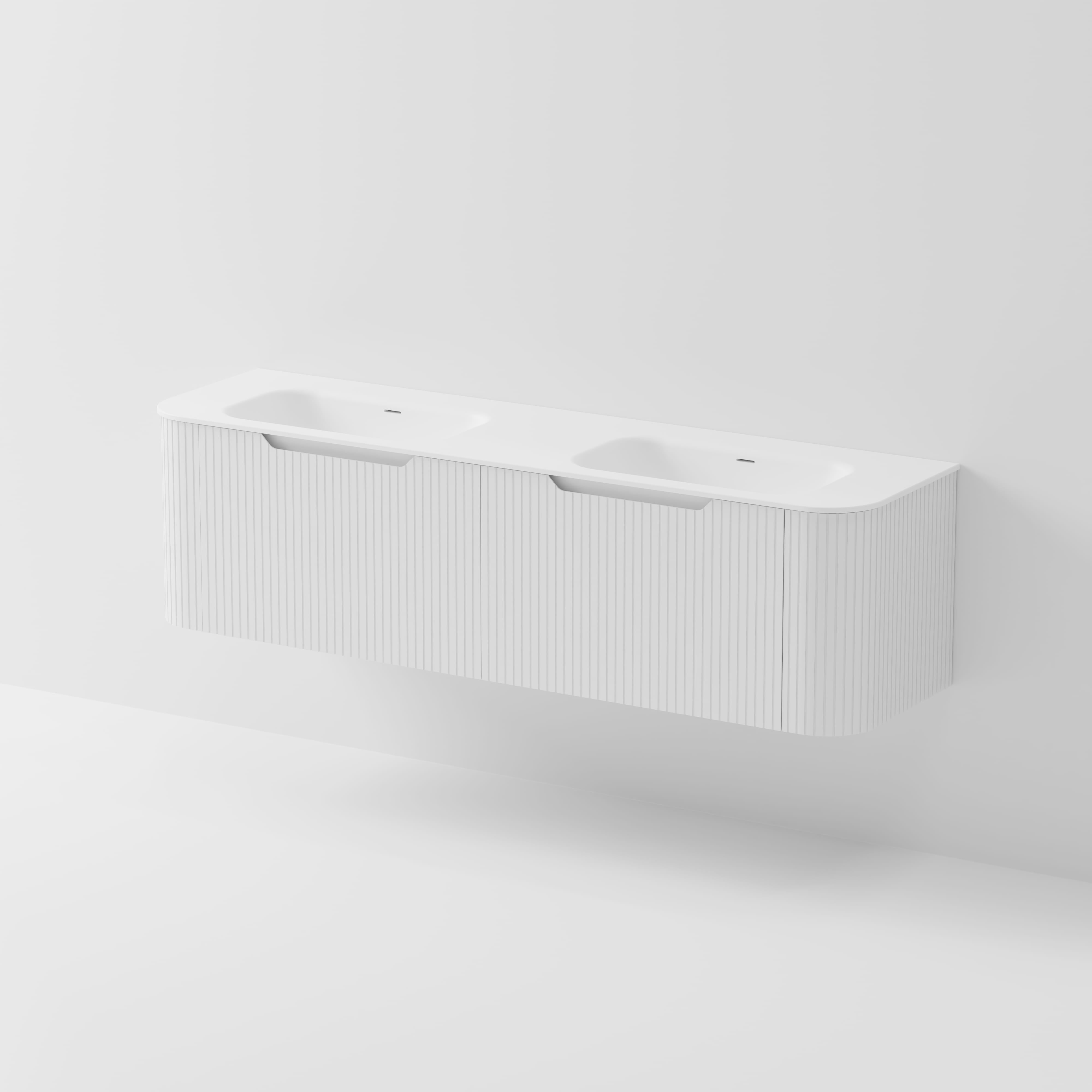 Sora 1800 Vanity | Double Inset Basin