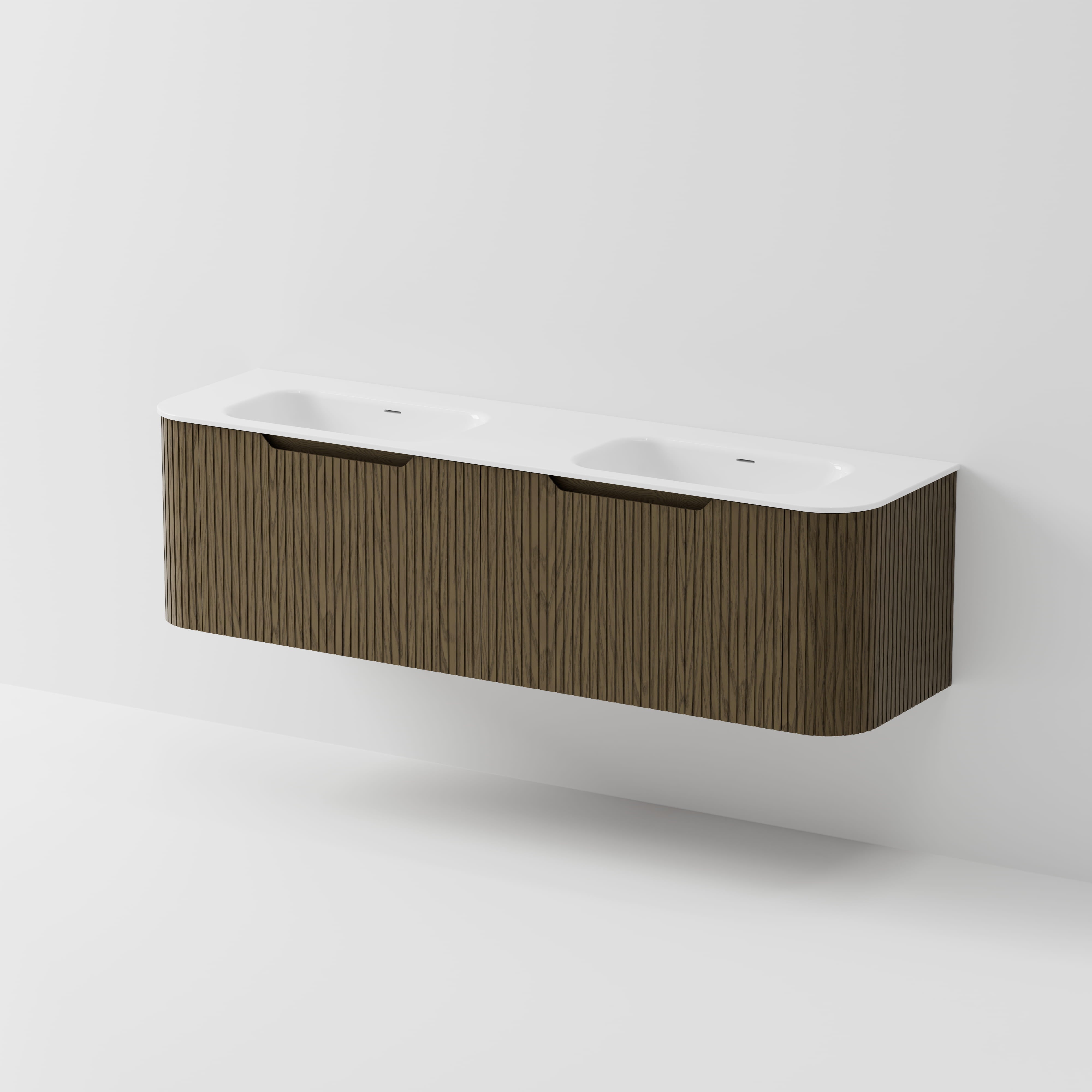 Sora 1800 Vanity | Double Inset Basin
