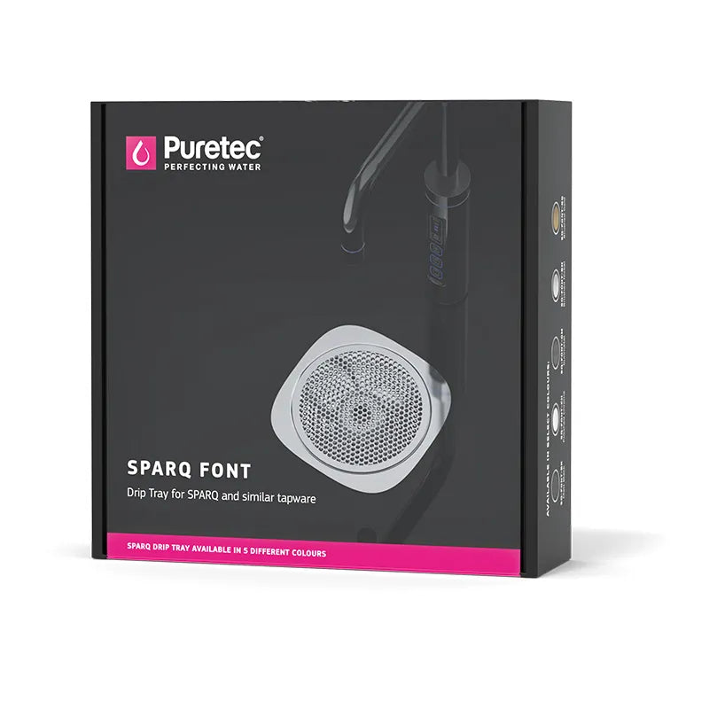 PURETEC FILTER TAP DRIP TRAY | SQ-FONT