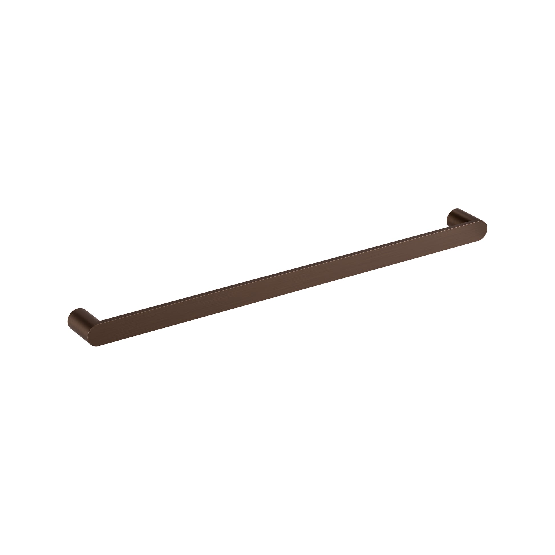 code-flow-840-heated-towel-rail-brushed-bronze