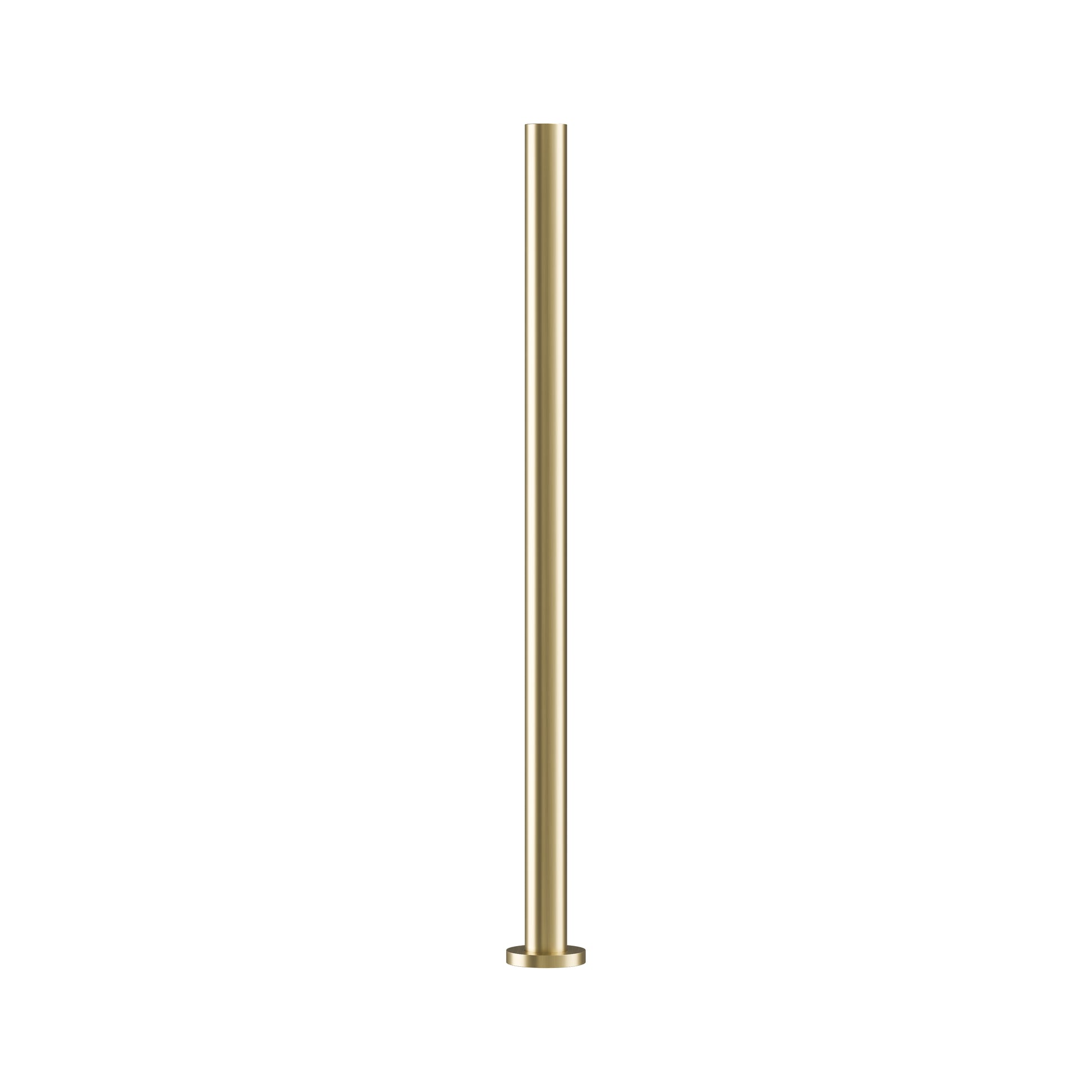 code-pure-freestanding-heated-towel-rail-1000-brushed-brass
