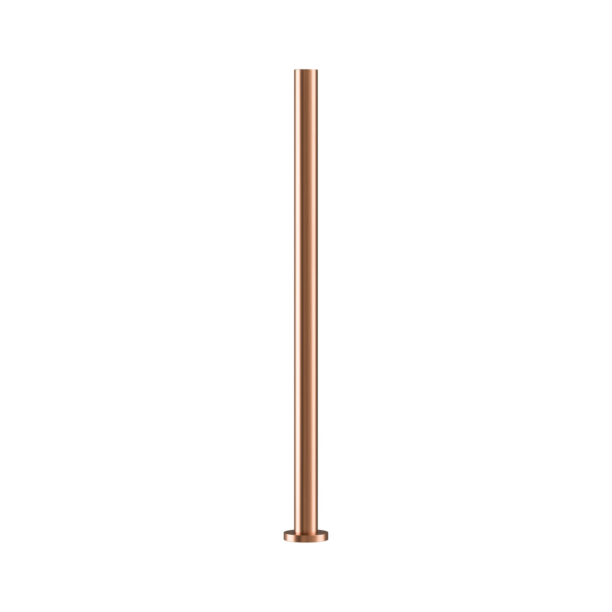 code-pure-freestanding-heated-towel-rail-1000-brushed-copper