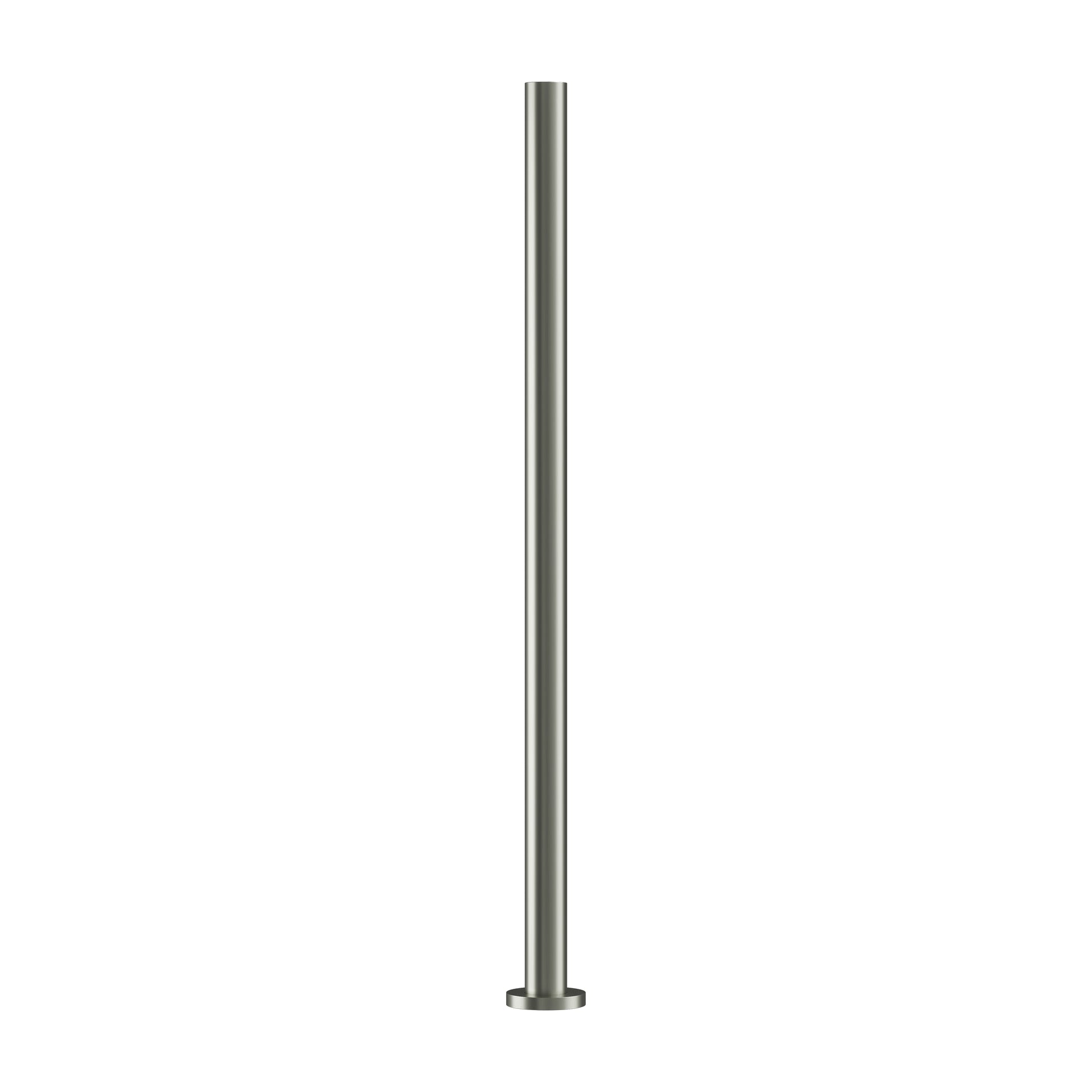 code-pure-freestanding-heated-towel-rail-1100-brushed-nickel