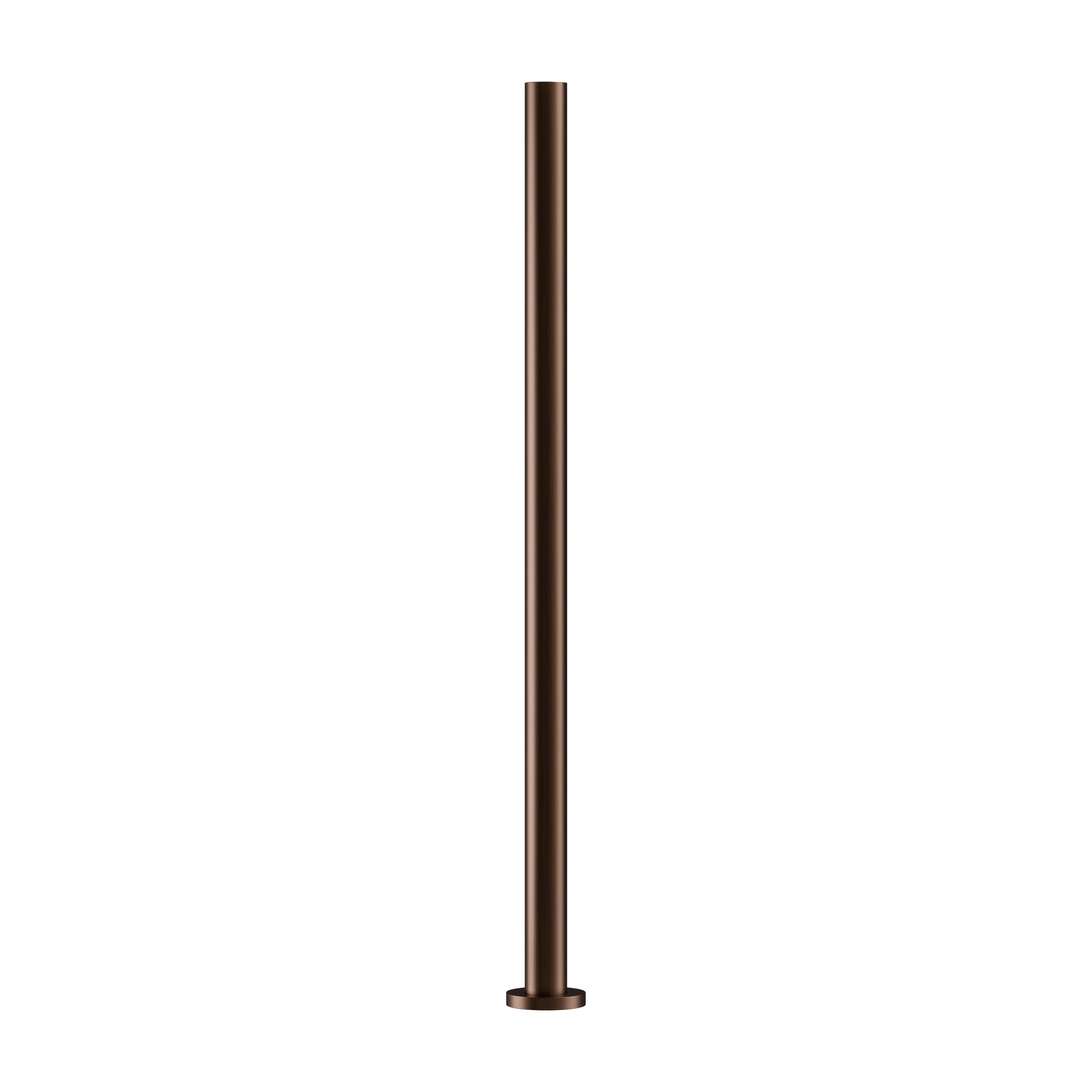 code-pure-freestanding-heated-towel-rail-1100-brushed-bronze