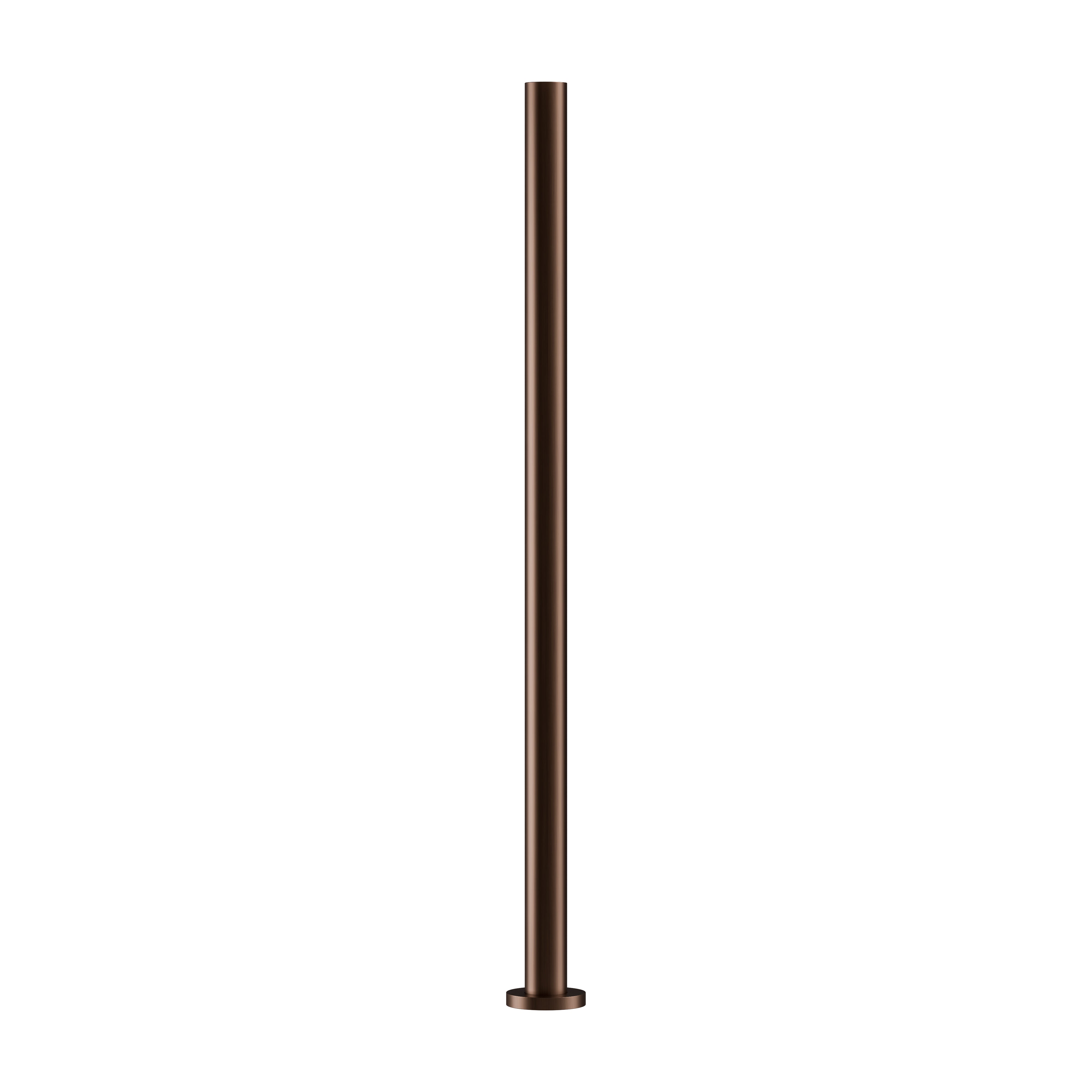 code-pure-freestanding-heated-towel-rail-1100-brushed-bronze