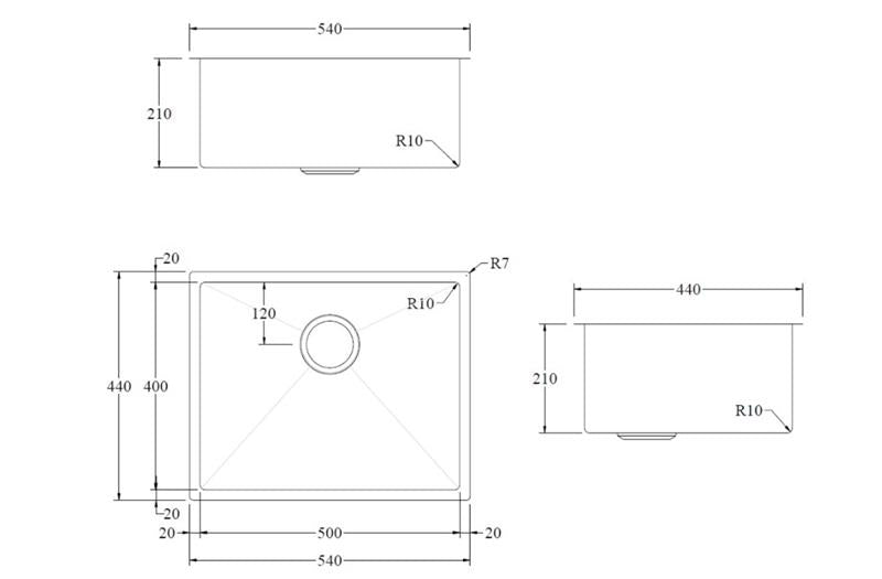 Sierra-Sink-500-400-Dimensions