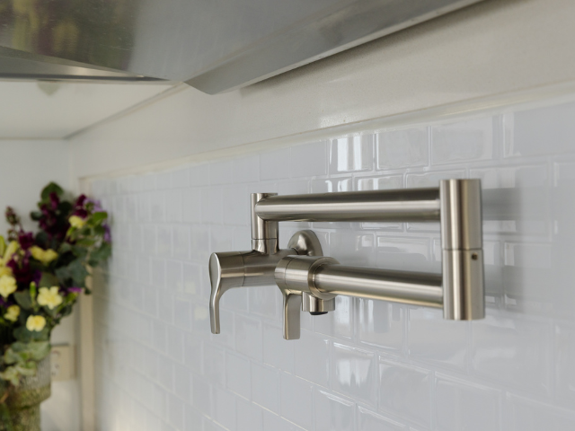 Range Pot Filter Greens Craft Range Pot Filler | Shop Kitchen Tapware – Elite Bathroomware