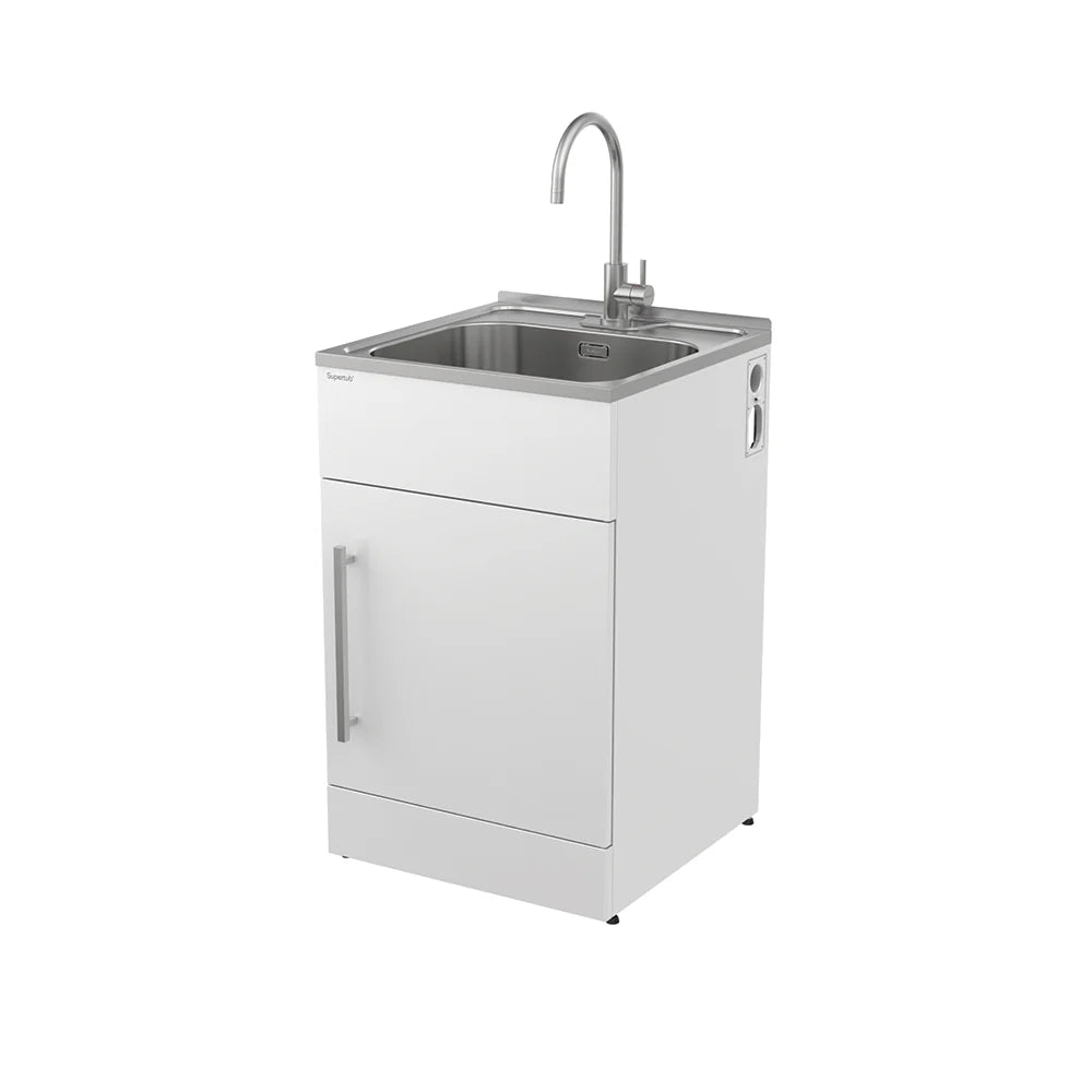 Robinhood Series 4 28L Supertub Laundry Tub with Tap (ST3704)