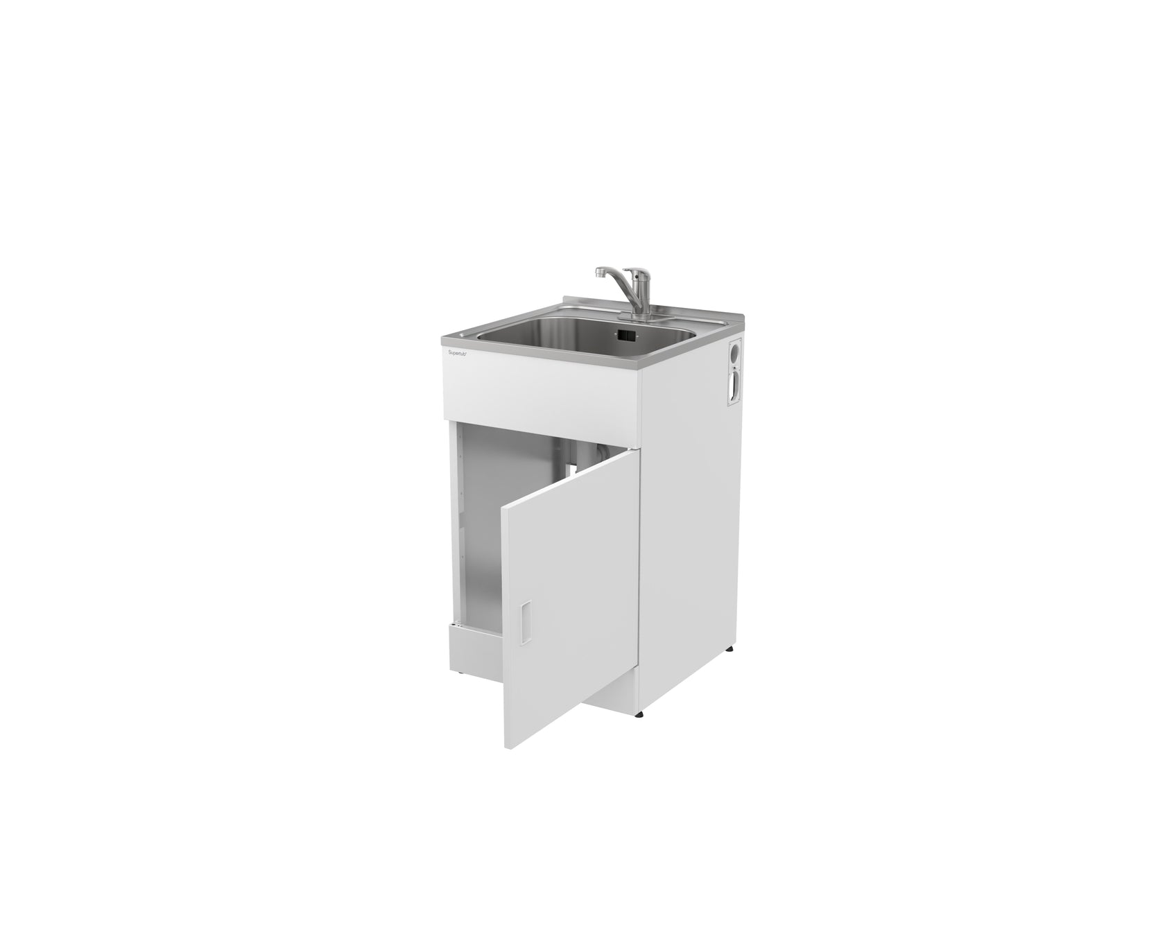 Supertub Series 4 AS, Standard, Door Model, with American Standard All Pressure Tap - ST3104AS