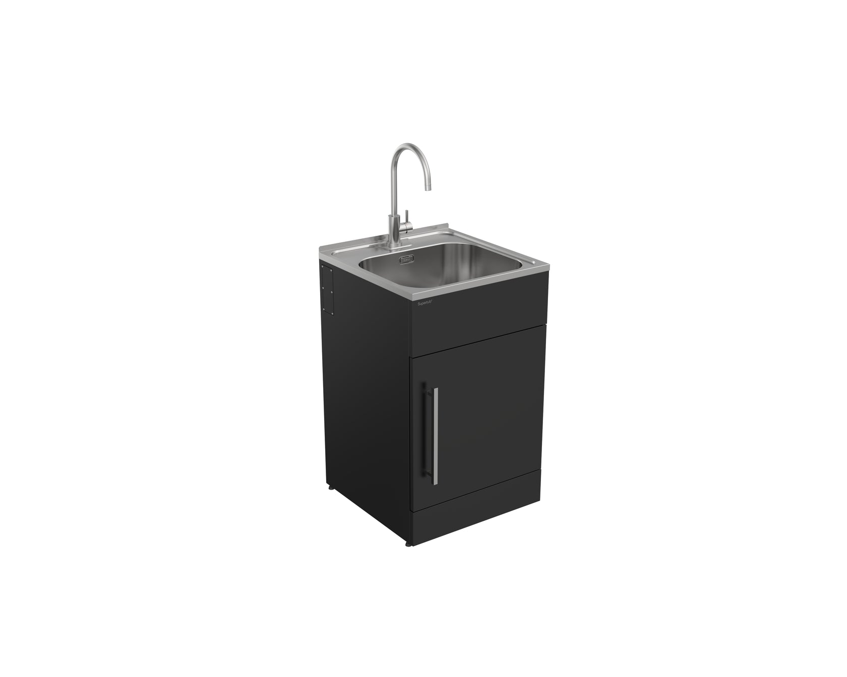 Supertub Series 4, Standard, Door Model, with S/S Lead Free Gooseneck Tap - ST3104