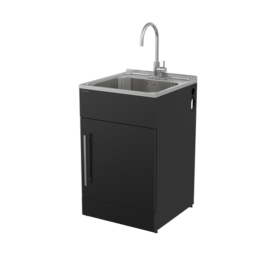 Supertub Series 4, Standard, Door Model, with S/S Lead Free Gooseneck Tap - ST3104