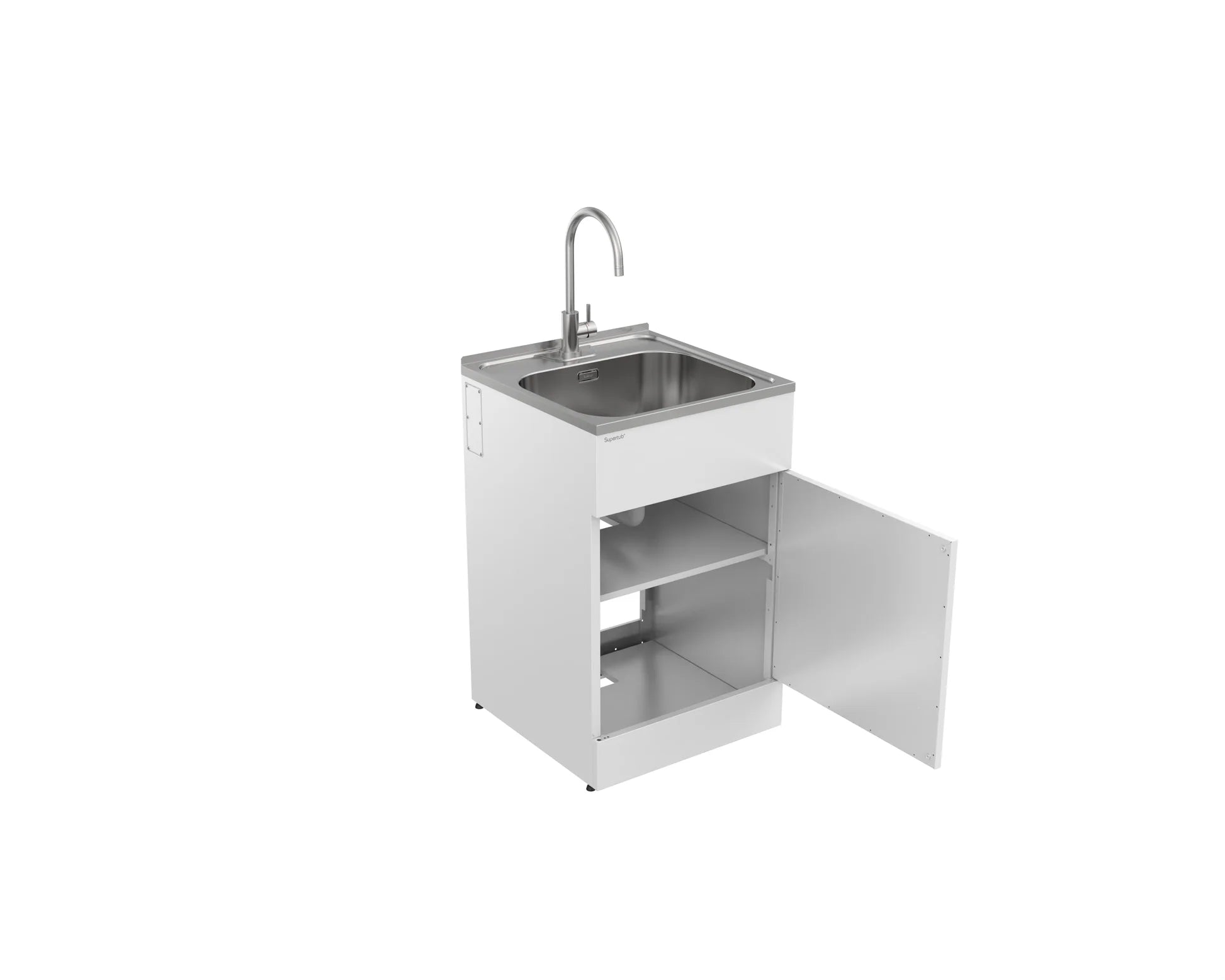 Robinhood Series 4 28L Supertub Laundry Tub with Tap (ST3704)
