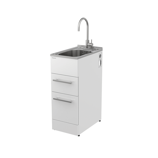 Robinhood slim laundry tub white