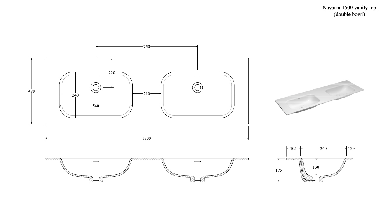 navara-1500-double-sink-vanity-top-range-spec-sheet