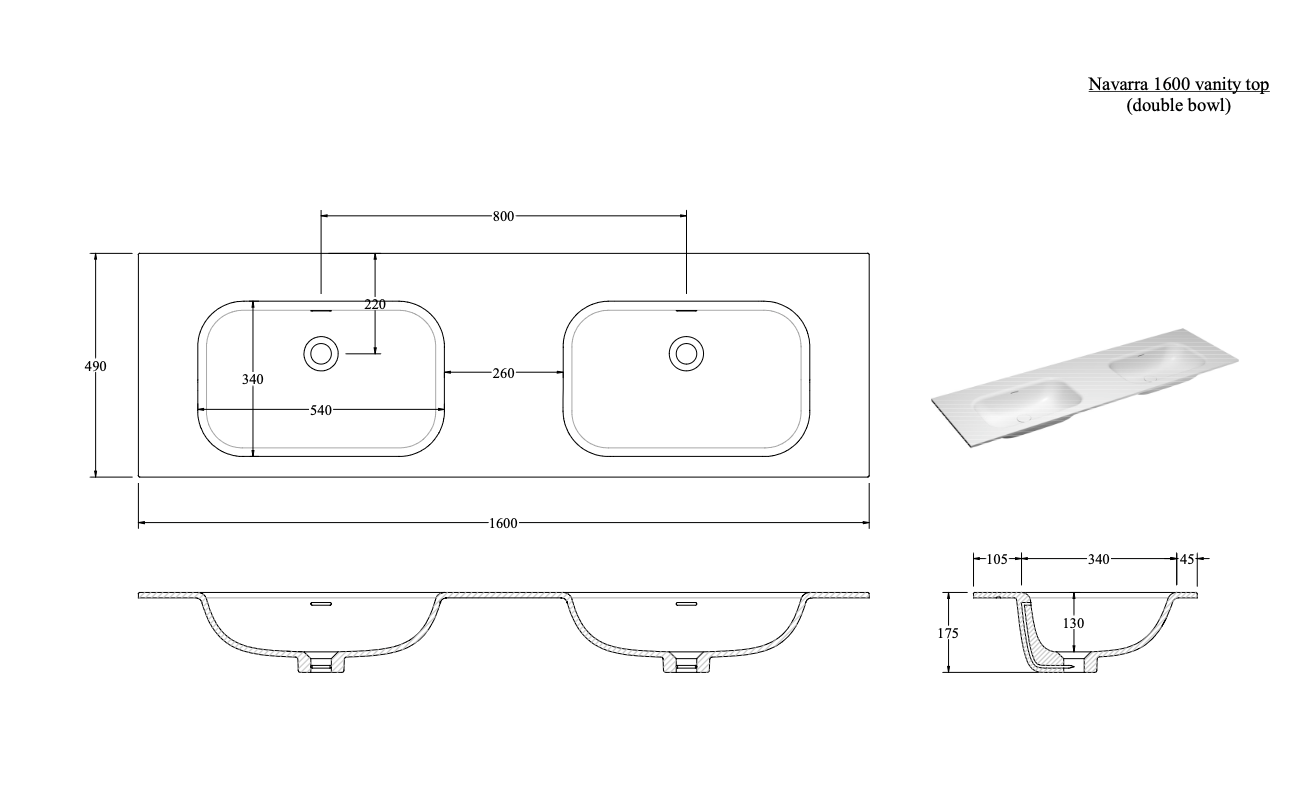 navara-1600-double-sink-vanity-top-range-spec-sheet
