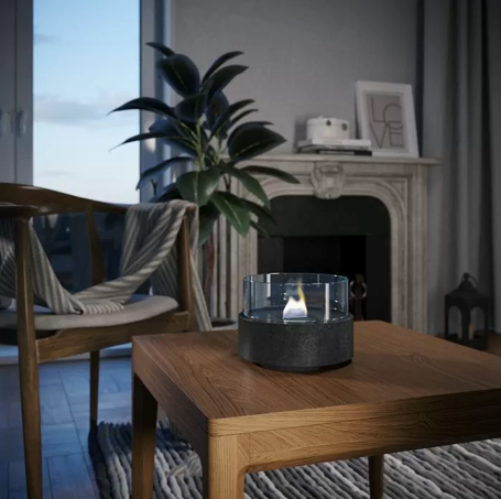 cafe-18-black-lava-procelain-tender-flame-candle