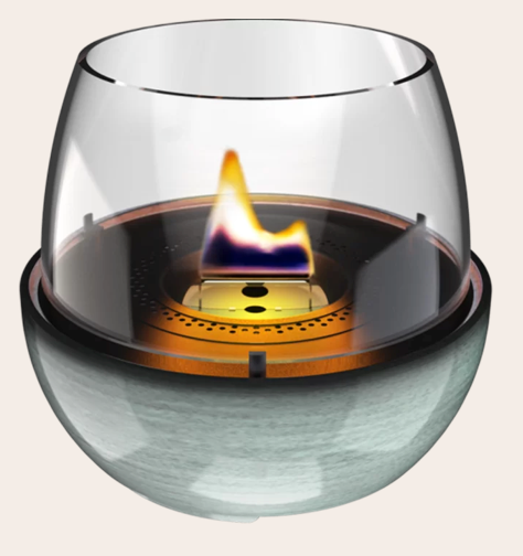 tulip-18-reactIve-glaze-black-tender-flame-candle