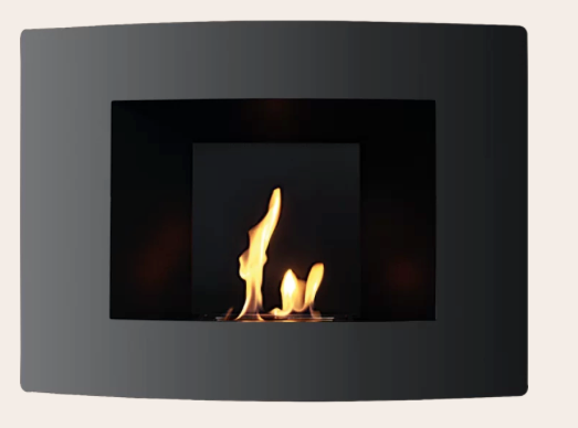 wall-black-fire-place-tender-flame-candle