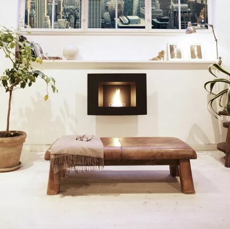 wall-black-fire-place-tender-flame-candle