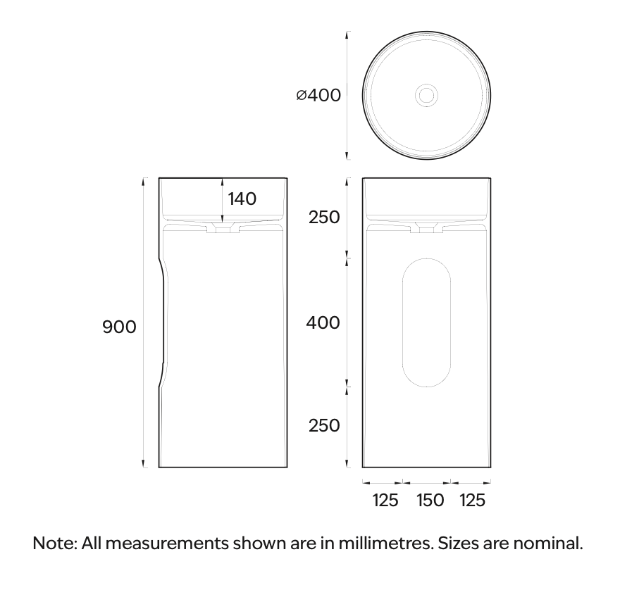 Code-Halo-Villastone-Freestanding-Basin-Specs-and-Measurements