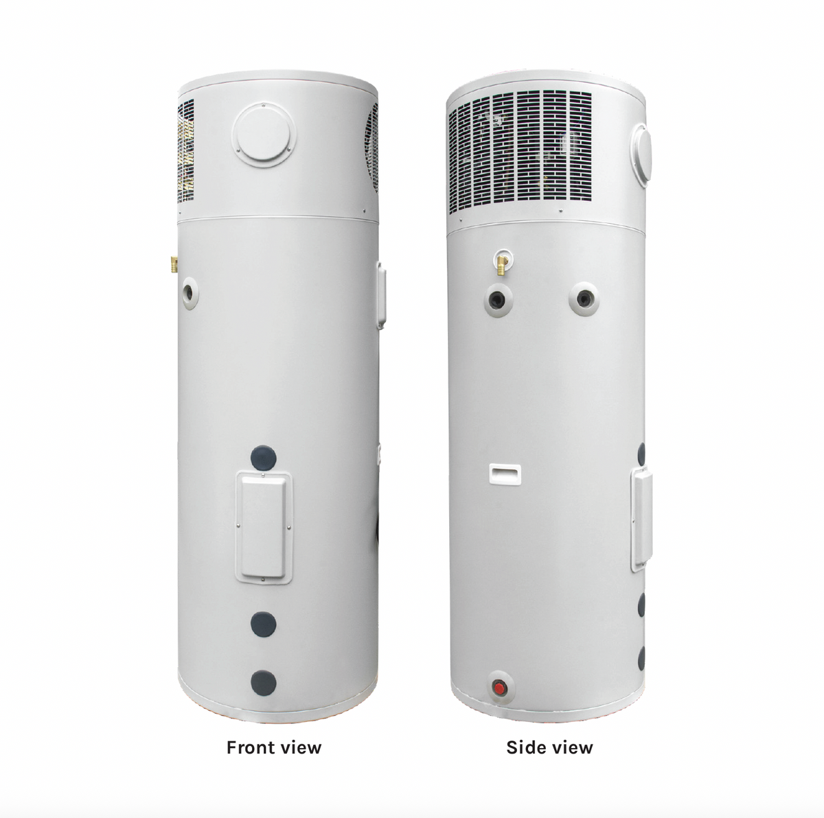 Ecospring Display EcoSpring Hot Water Heat Pump | HP270 Parex – Elite Bathroomware