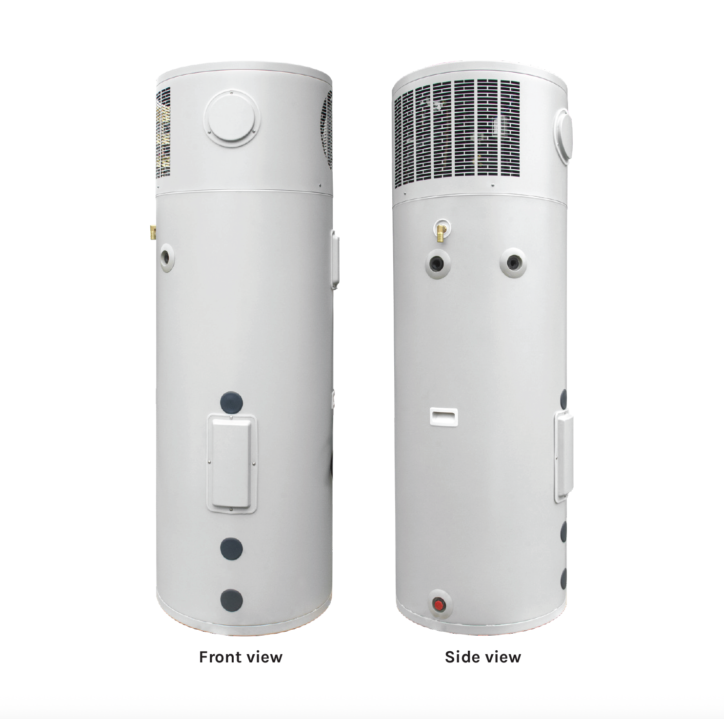 EcoSpring Hot Water Heat Pump | 270L (620W x 1830H)