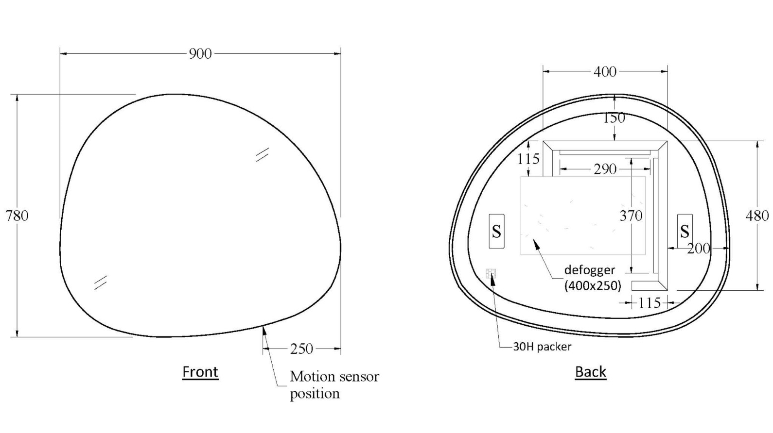 code-euro-pond-900-LED-mirror