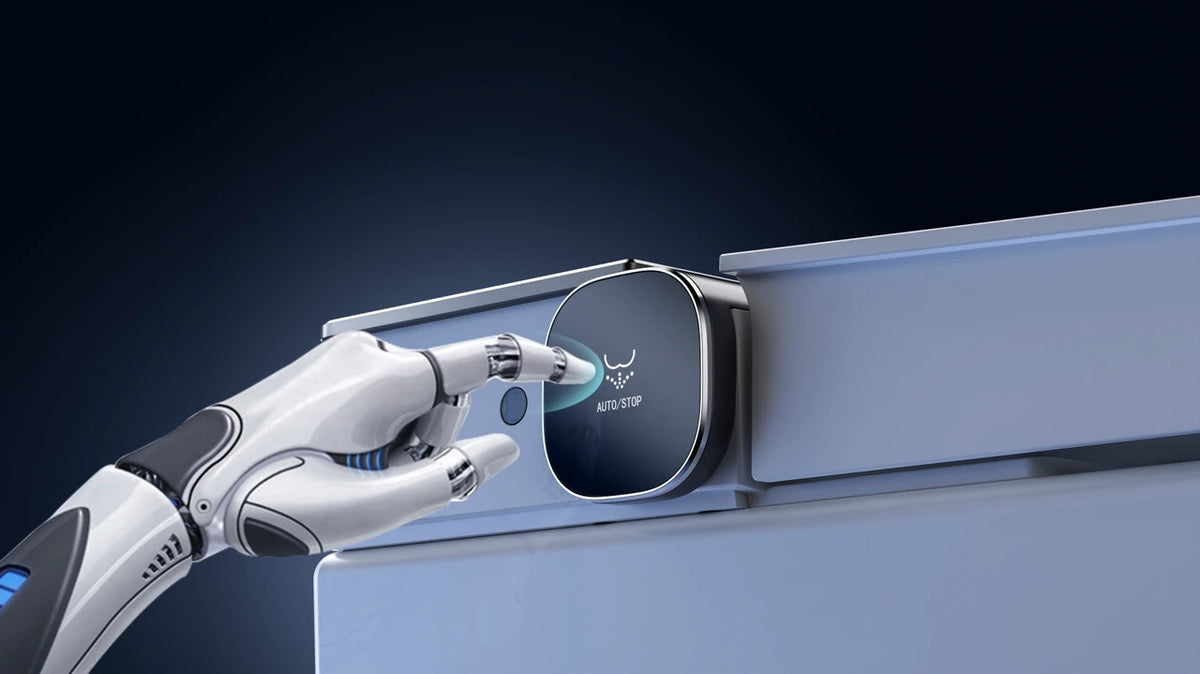 Englefield Sapphire intelligent toilet side control panel