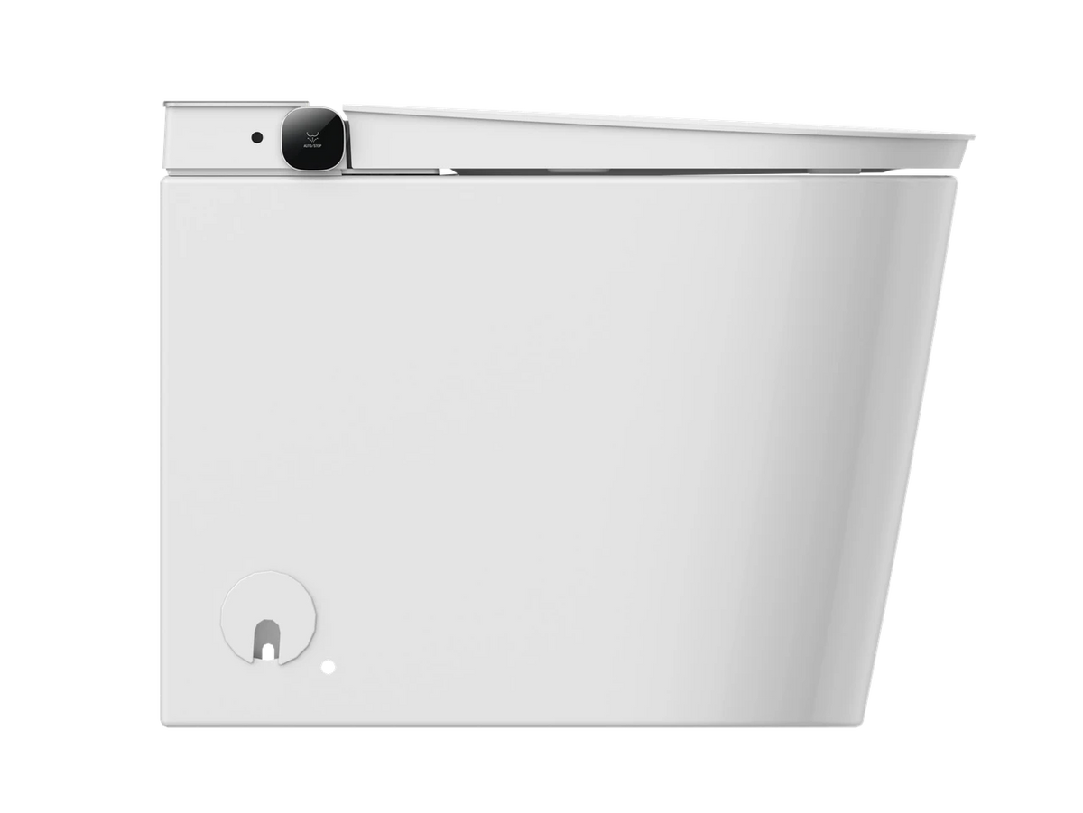 Englefield Sapphire intelligent toilet side view