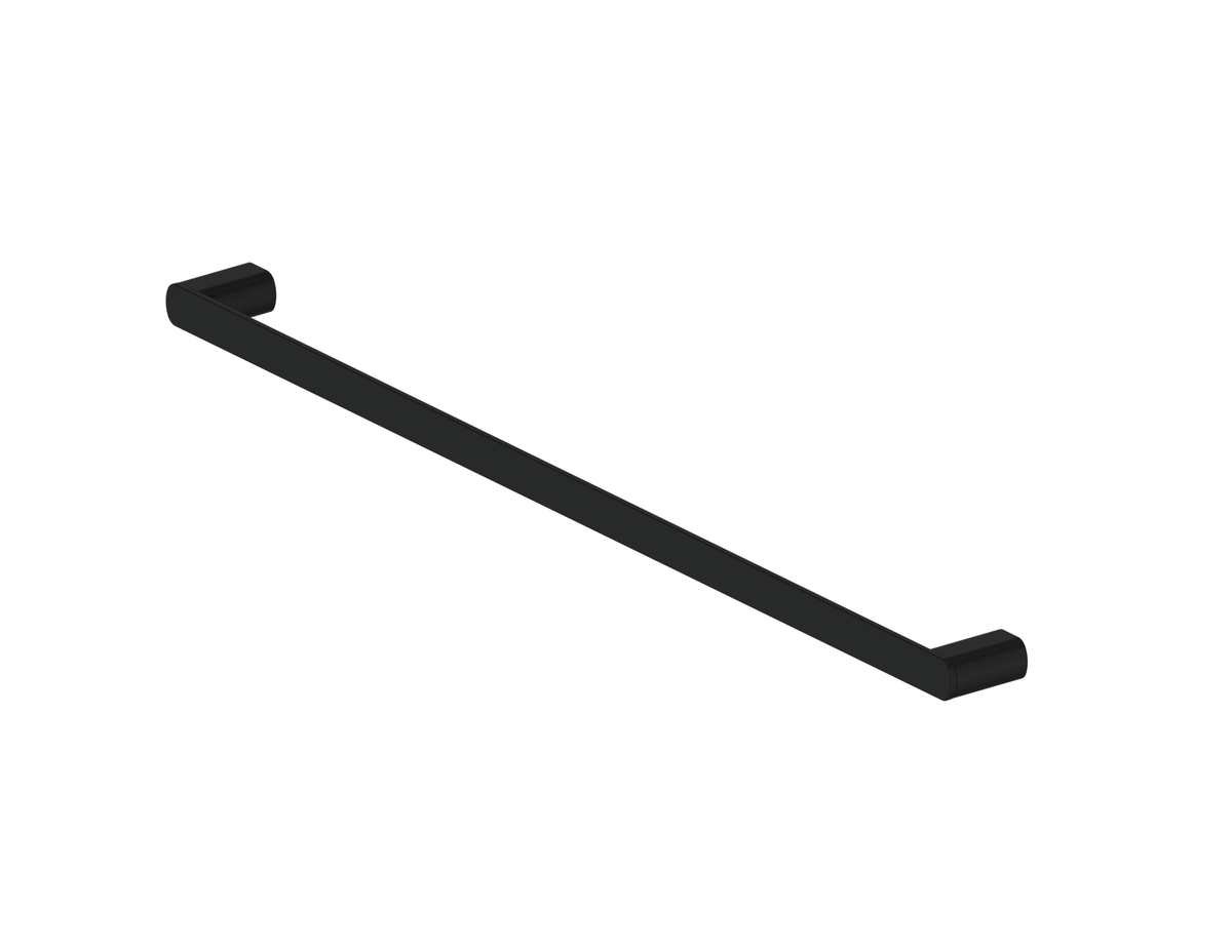 Greens Zeia Towel Rail 762mm - Matte Black