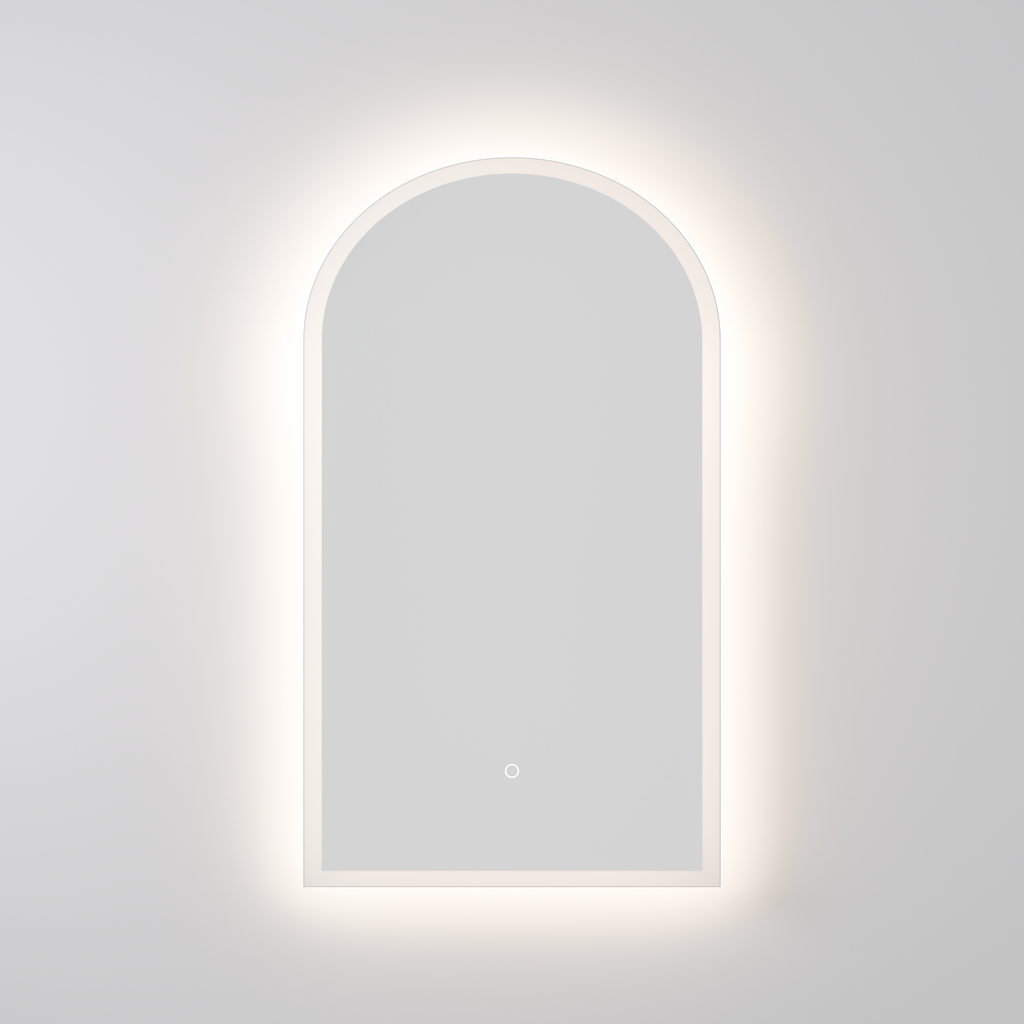 Solace-Arch-LED-Mirror-With-Touch-Sensor-And-Bluetooth