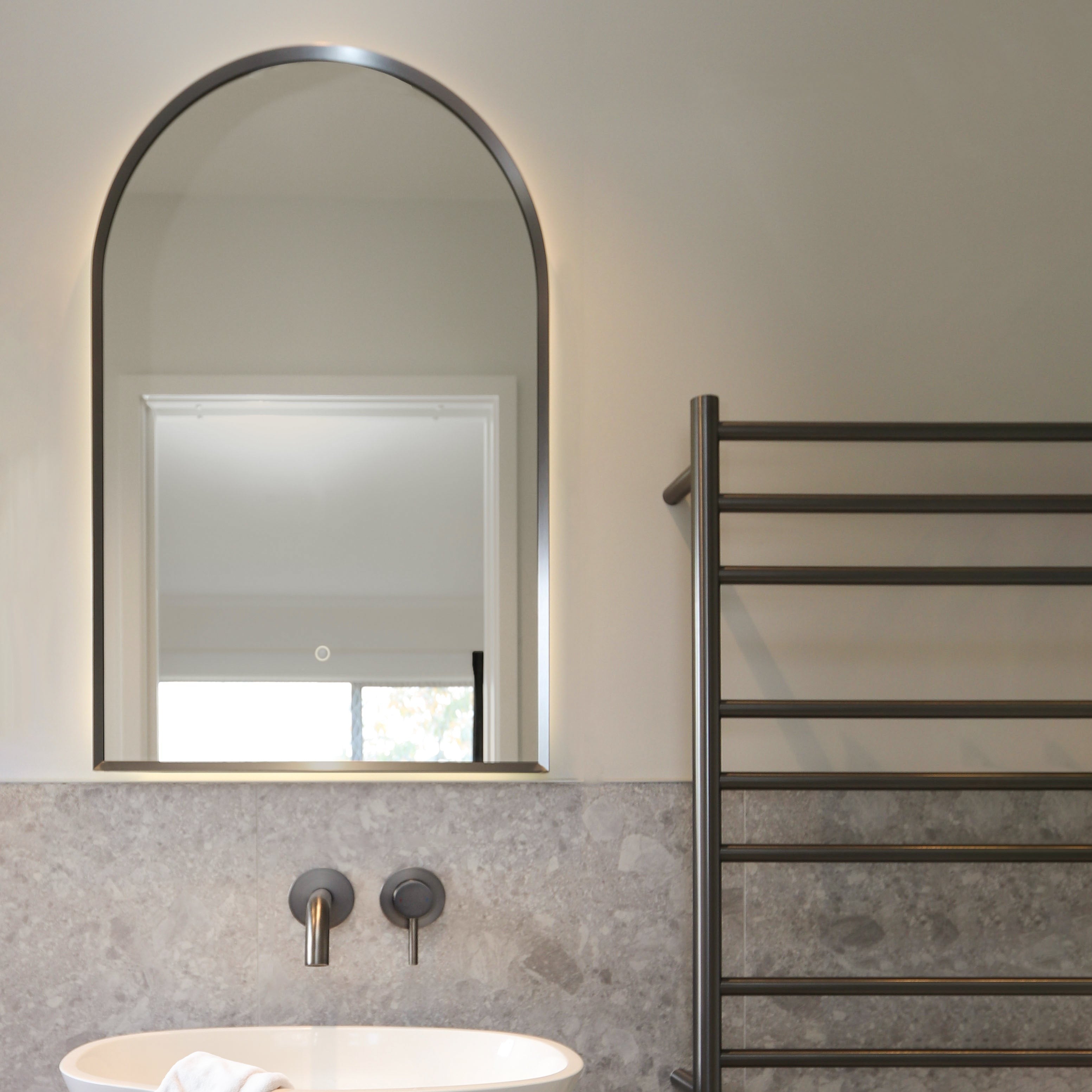 solace-arch-gunmetal-led-mirror