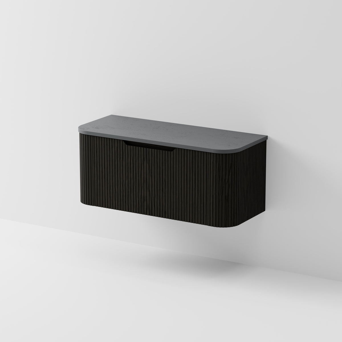 Sora 1200 Vanity | Concrete Slab Top