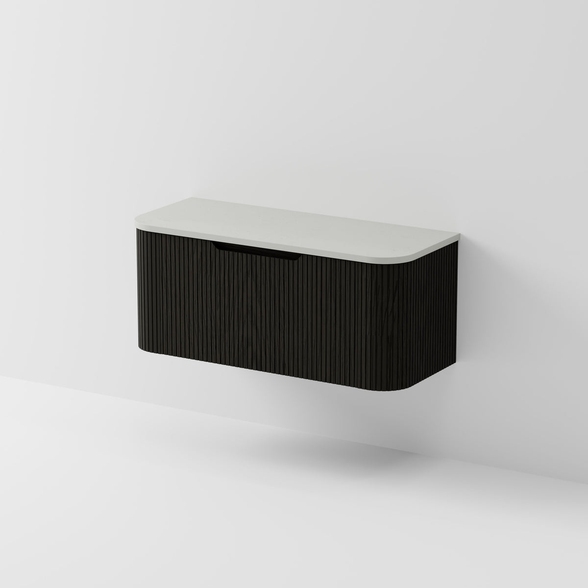 Sora 1200 Vanity | Concrete Slab Top
