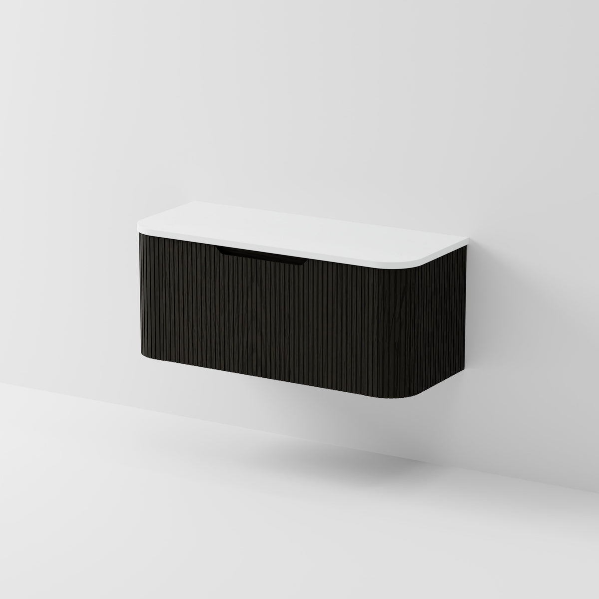 Sora 1200 Vanity | Concrete Slab Top