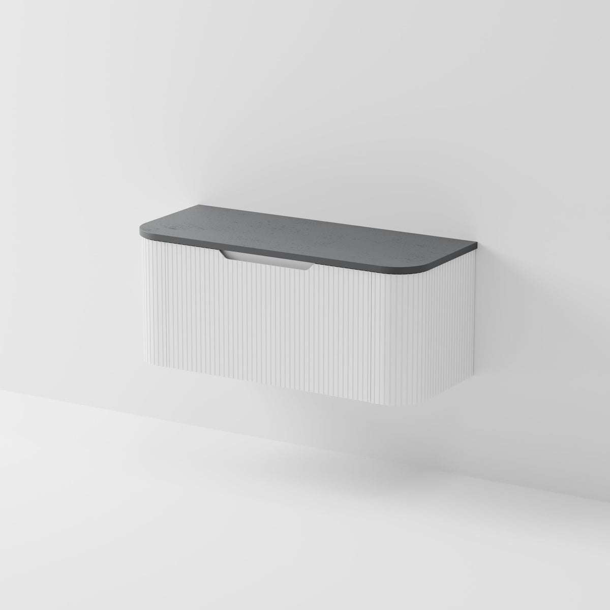 Sora 1200 Vanity | Concrete Slab Top