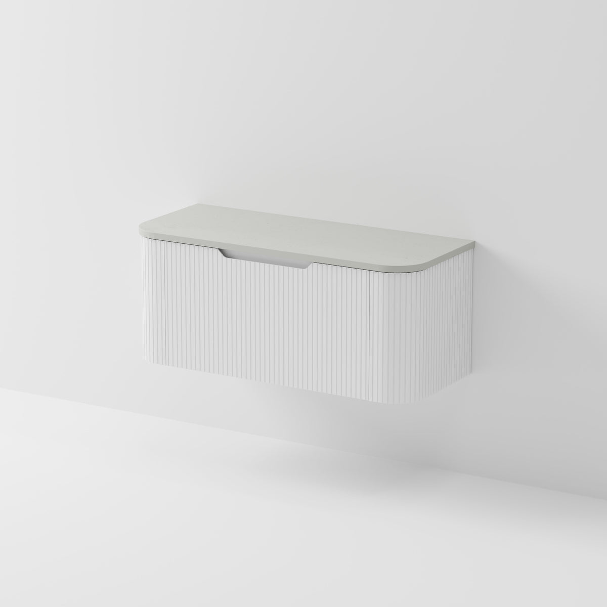 Sora 1200 Vanity | Concrete Slab Top
