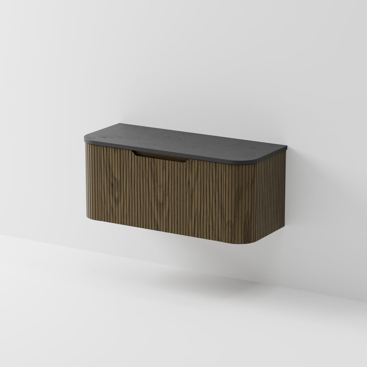 Sora 1200 Vanity | Concrete Slab Top